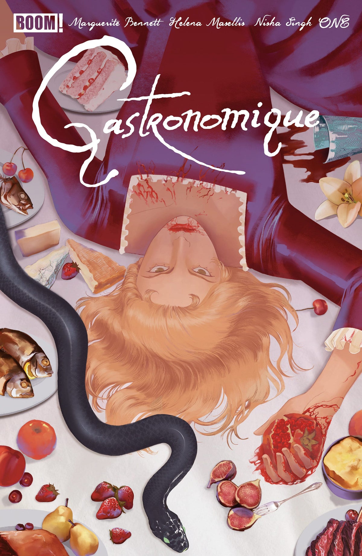 Gastronomique #1 A Main (Dressed, Masellis) (Release Date: 08/12/2026)