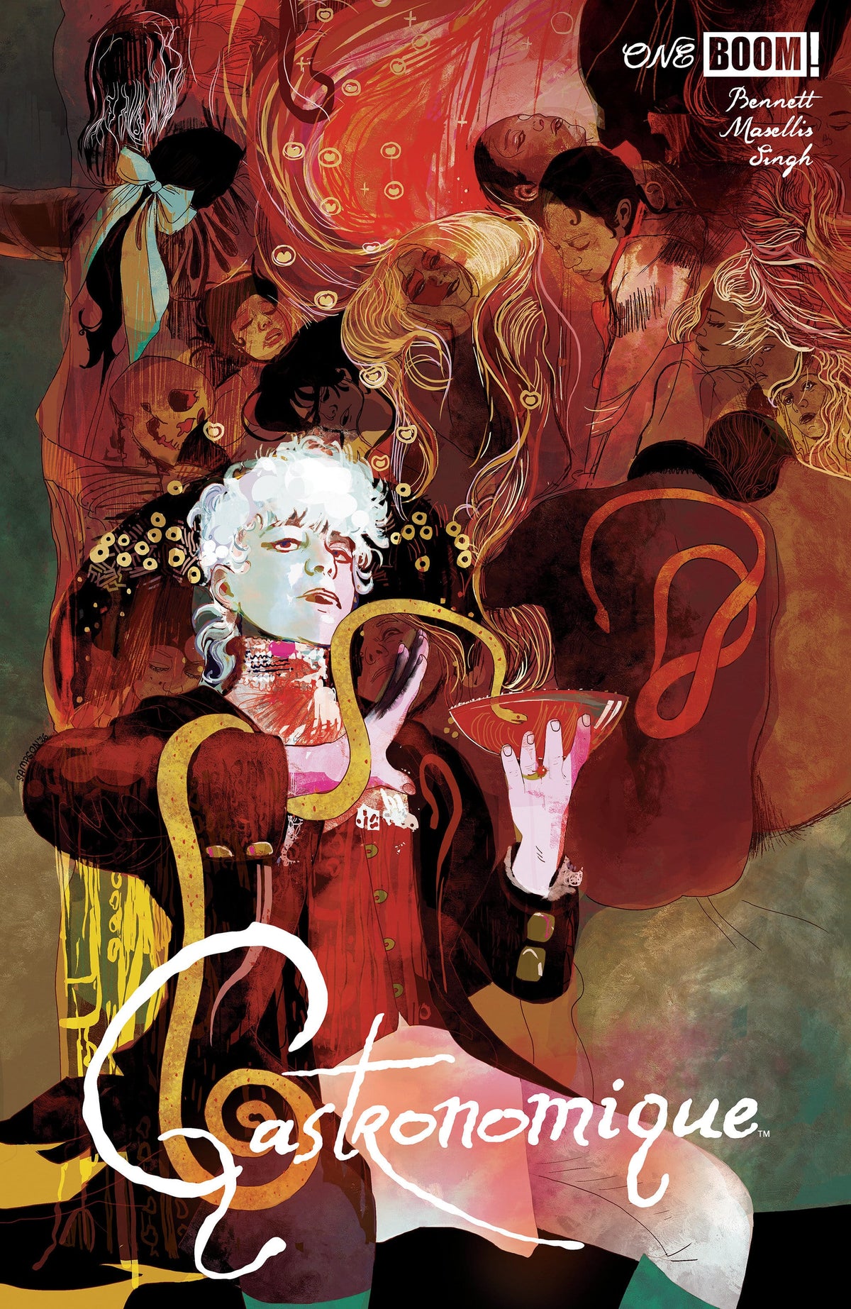 Gastronomique #1 B Variant (Dressed, Sampson) (Release Date: 08/12/2026)