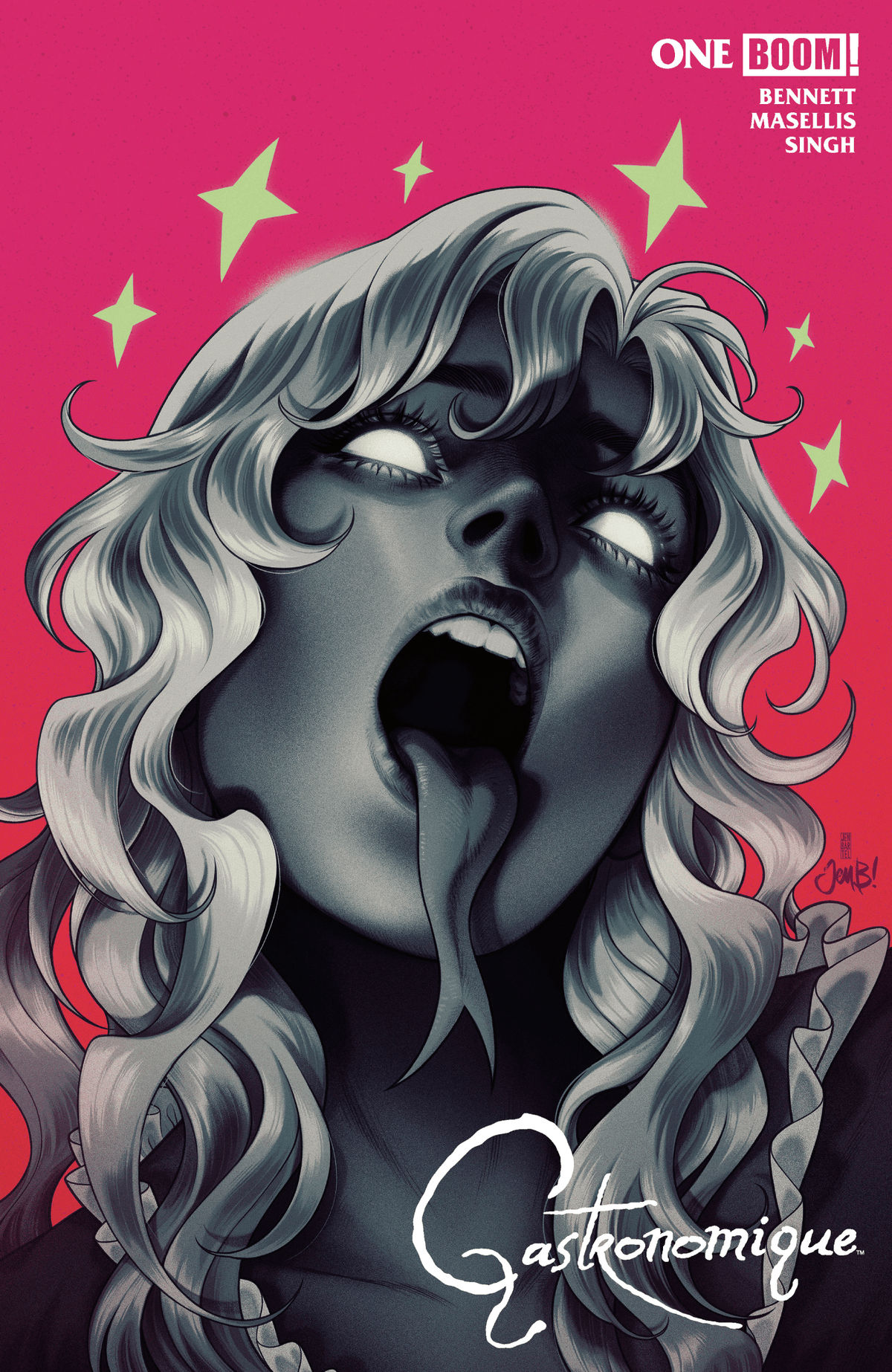 Gastronomique #1 H FOC Reveal Variant (Dressed, TBA) (Release Date: 08/12/2026)