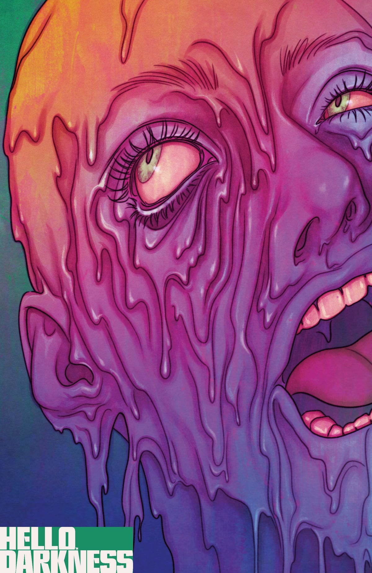 Hello Darkness #24 B Variant (Dressed, Frison) (Release Date: 08/26/2026)