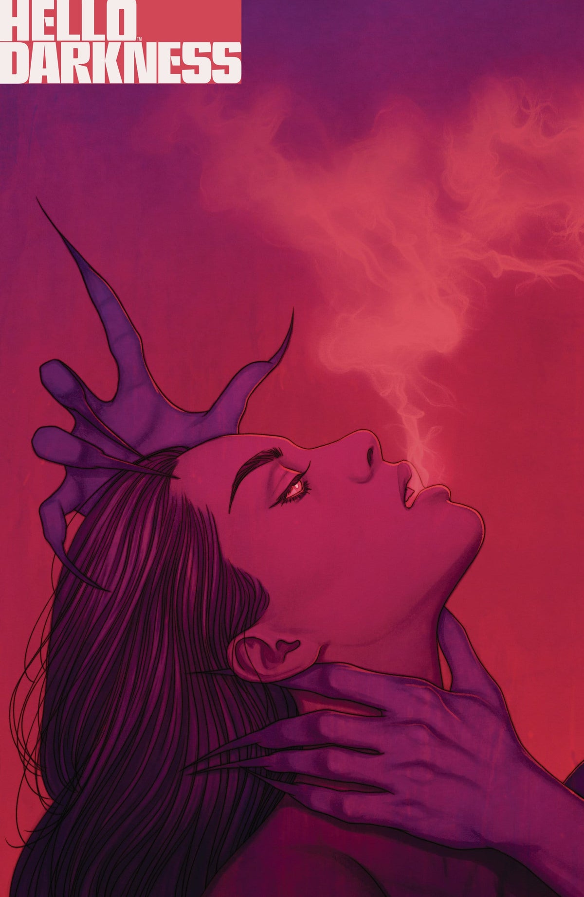 Hello Darkness #25 B Connecting Variant A (Dressed, Frison) (Release Date: 09/23/2026)