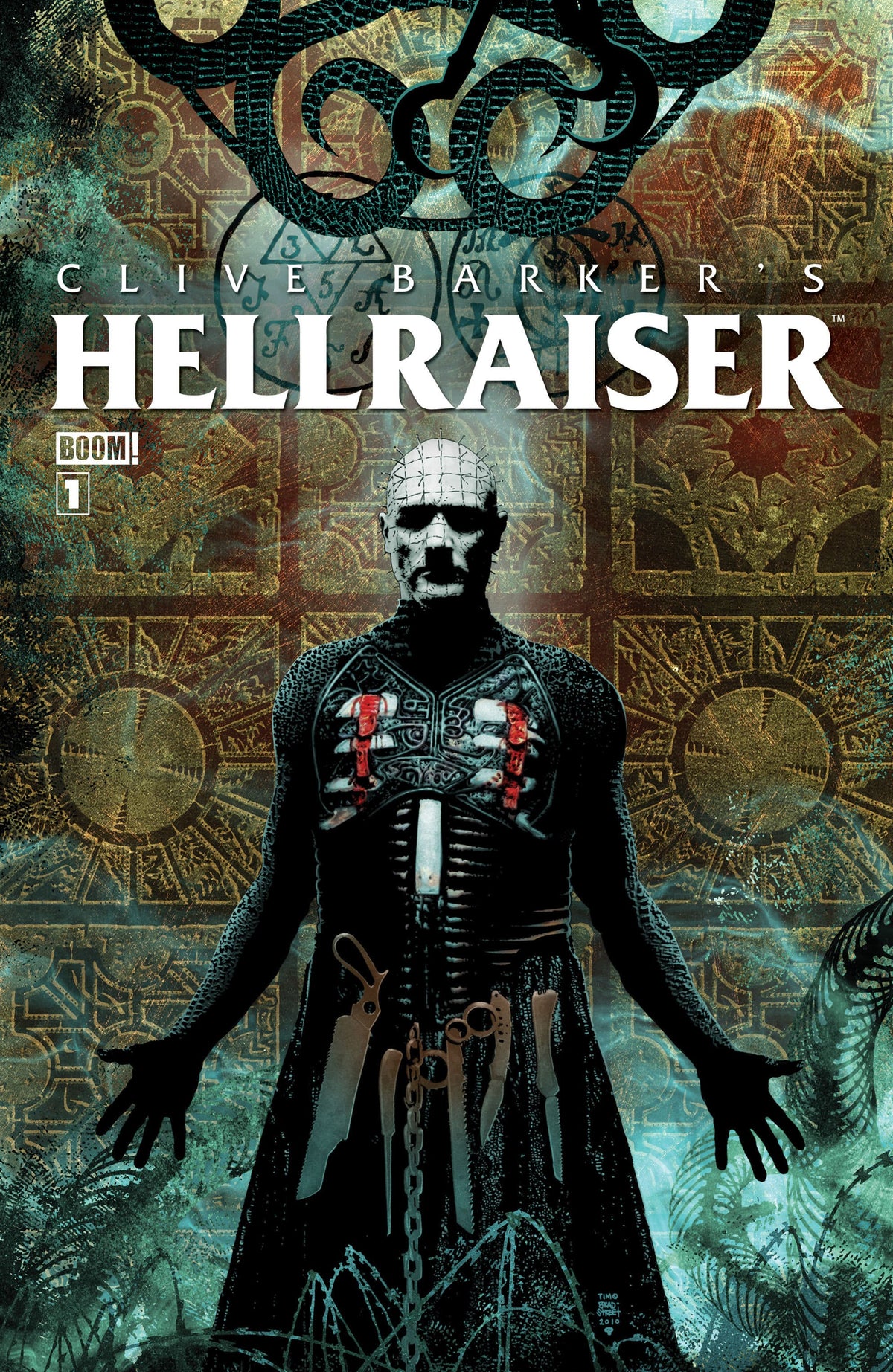 Hellraiser Facsimile Edition #1 A Main (Dressed, Bradstreet) (Release Date: 08/26/2026)