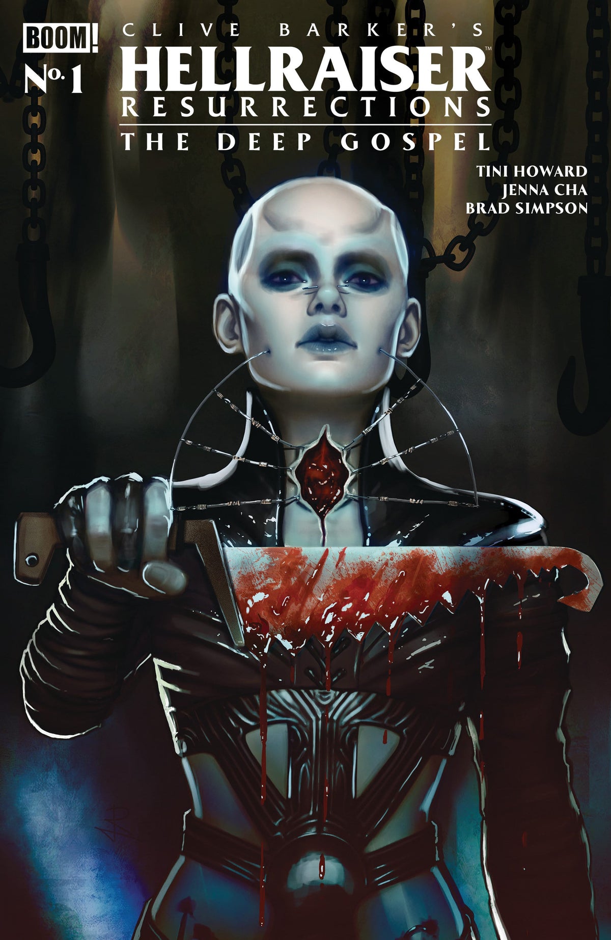 Hellraiser: Resurrections - The Deep Gospel #1 A Main (Dressed, Puebla) (Release Date: 09/16/2026)