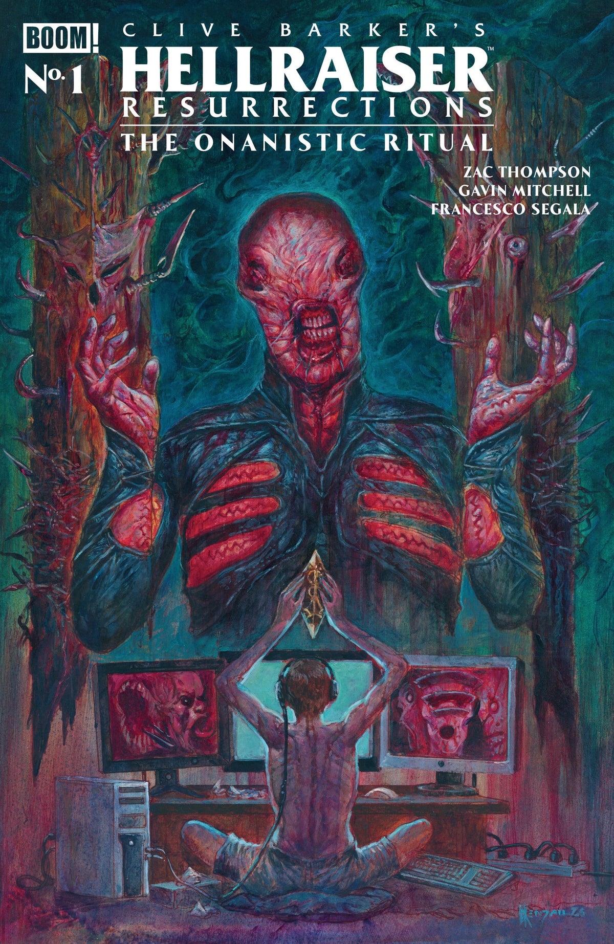 Hellraiser: Resurrections - The Onanistic Ritual #1 A Main (Dressed, Kendall) (Release Date: 09/09/2026)