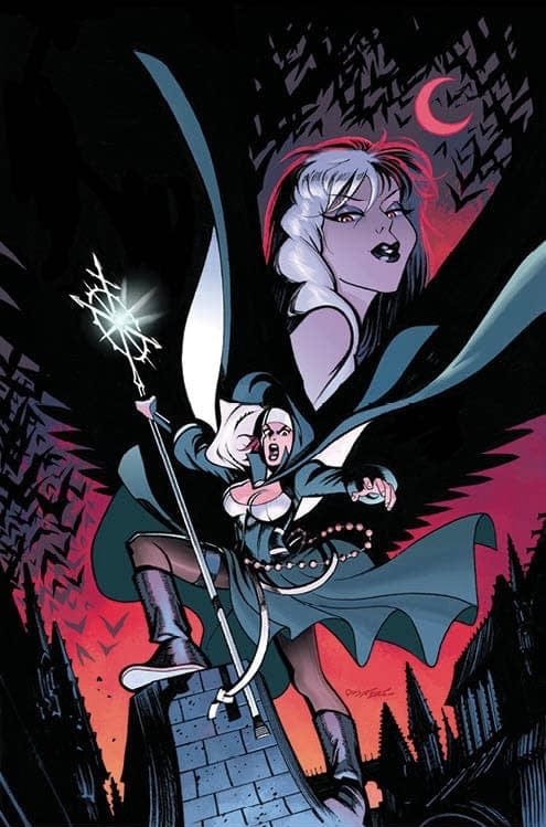 Marian Heretic #1 B Variant (Dressed, Burnett)