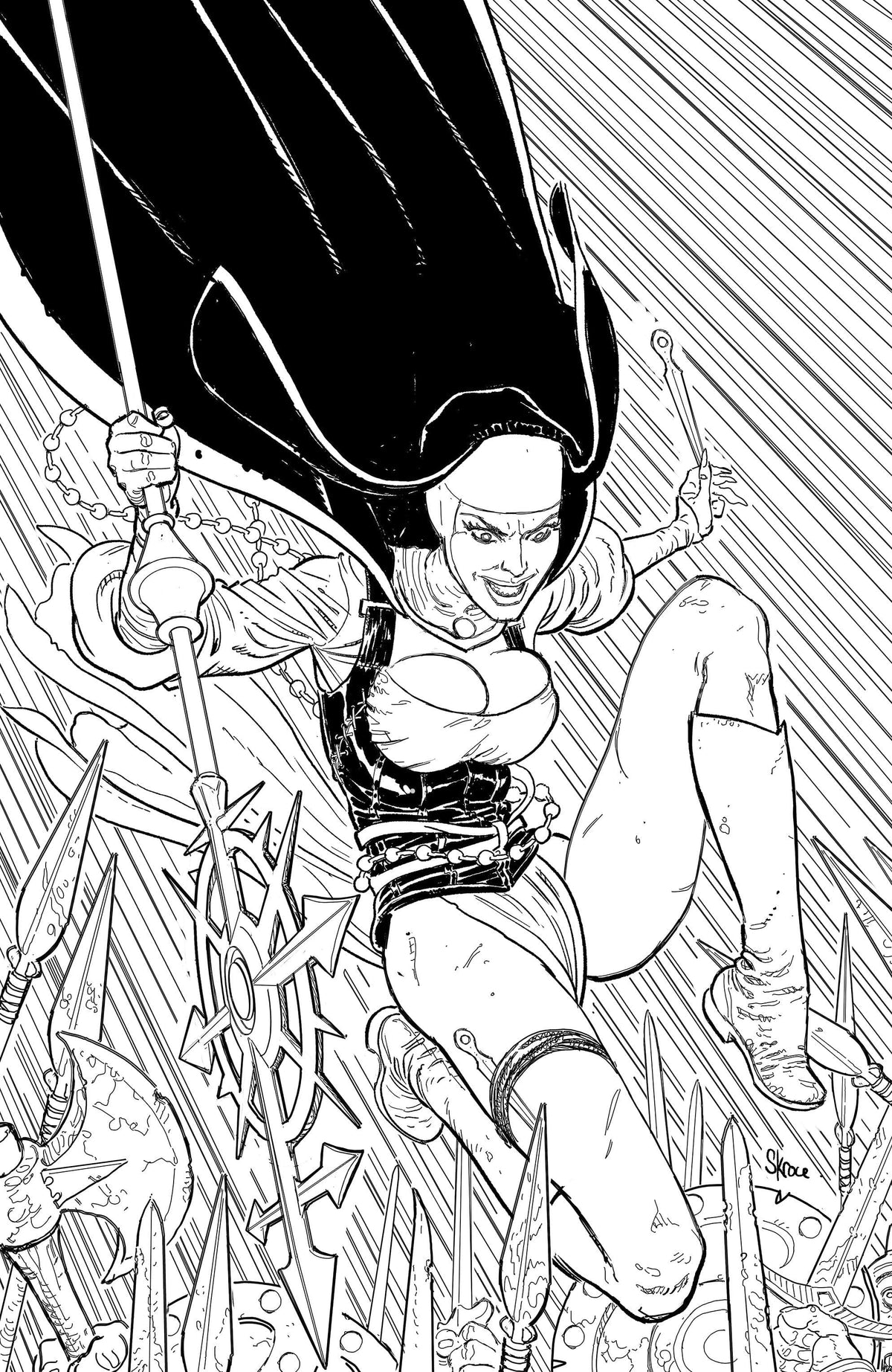 Marian Heretic #5 C Unlimited Variant