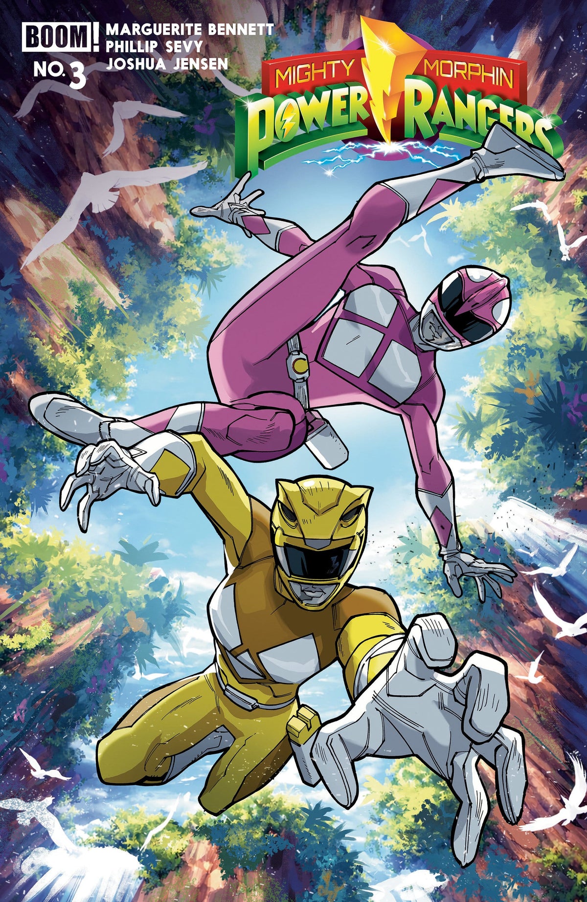 Mighty Morphin Power Rangers (2026) #3 A Main (Dressed, Balám) (Release Date: 08/26/2026)
