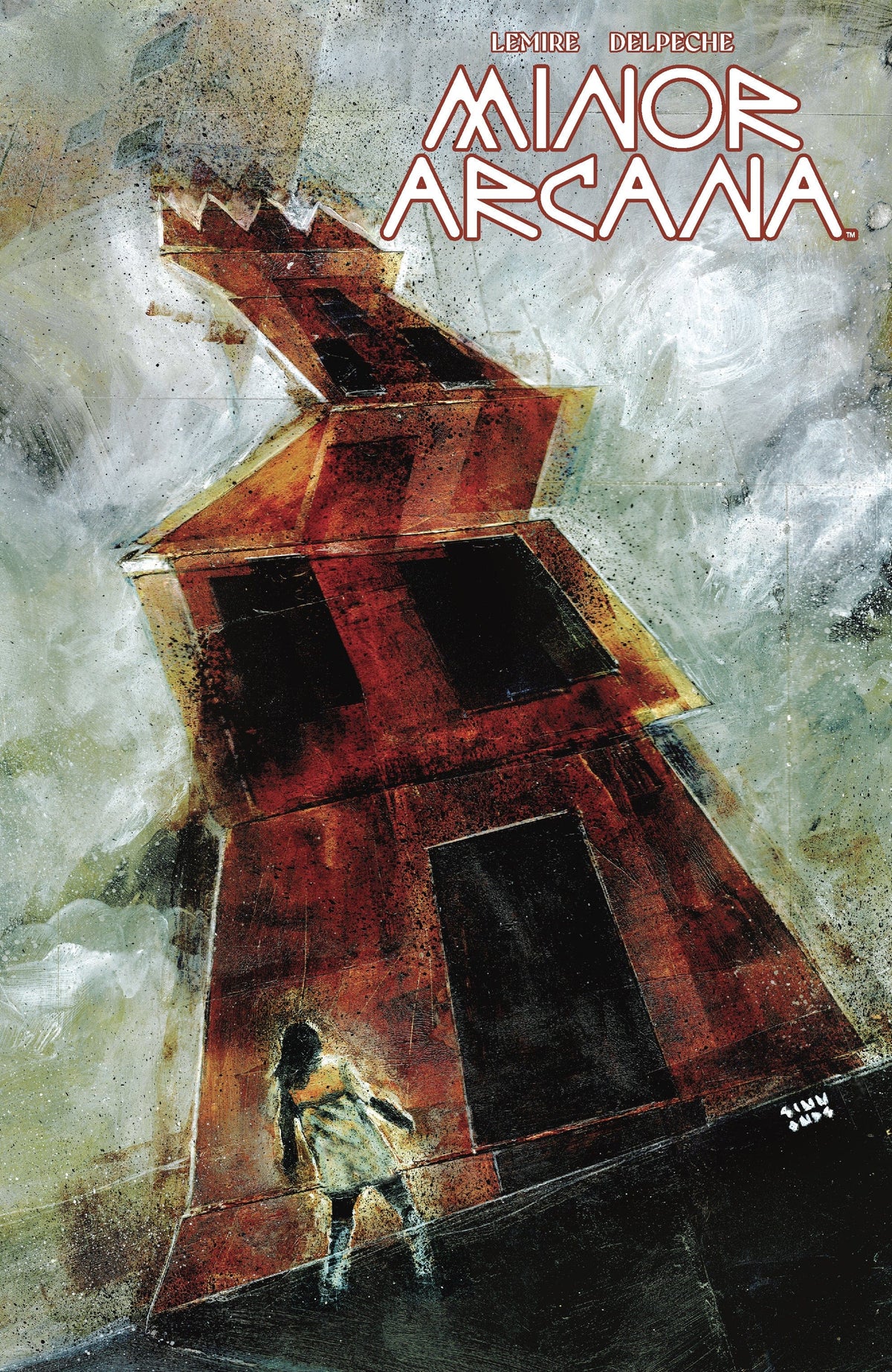 Minor Arcana #11 E FOC Reveal Variant (Dressed, TBA)
