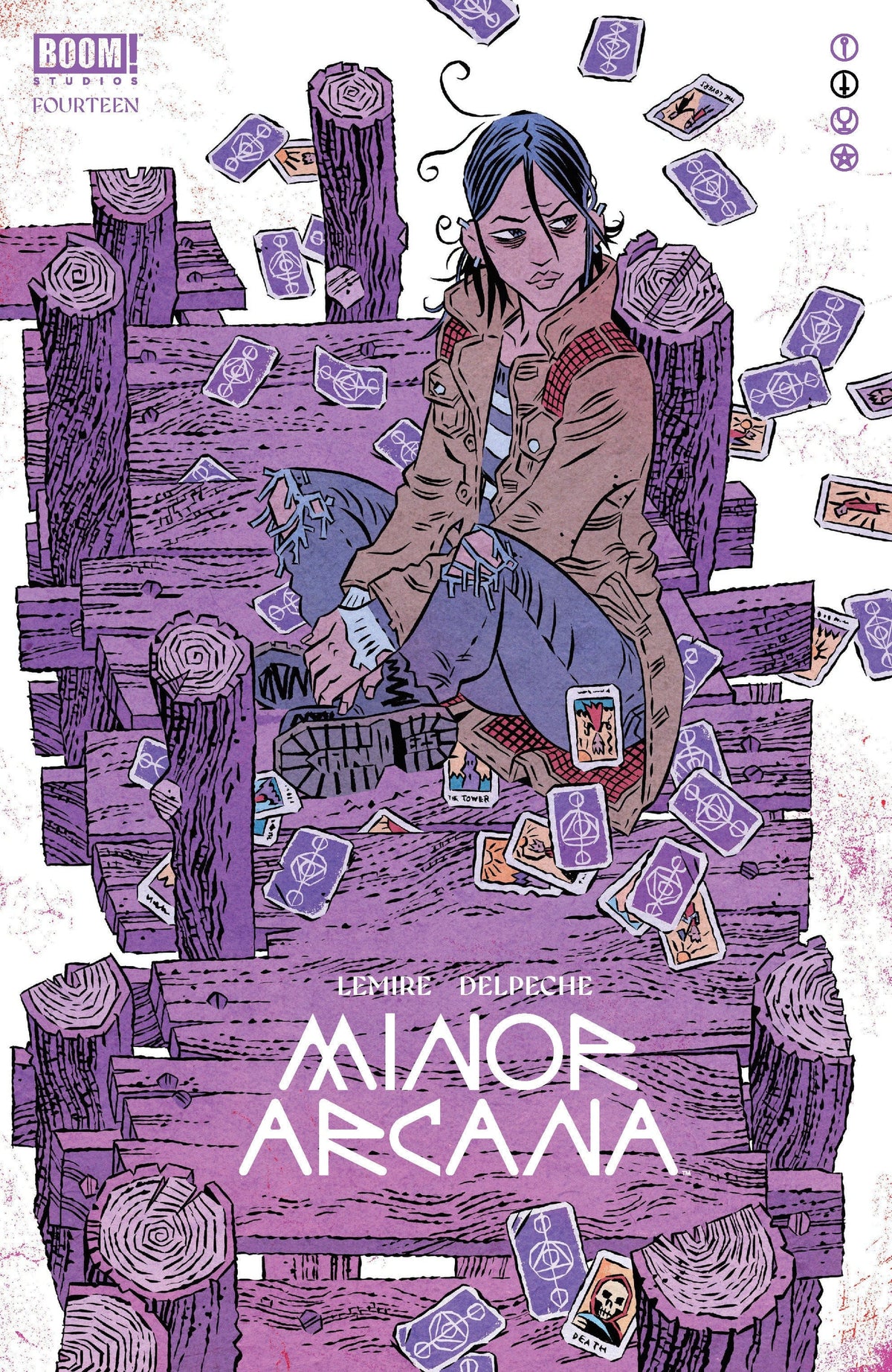 Minor Arcana #14 B Variation (Dressed, Gane)