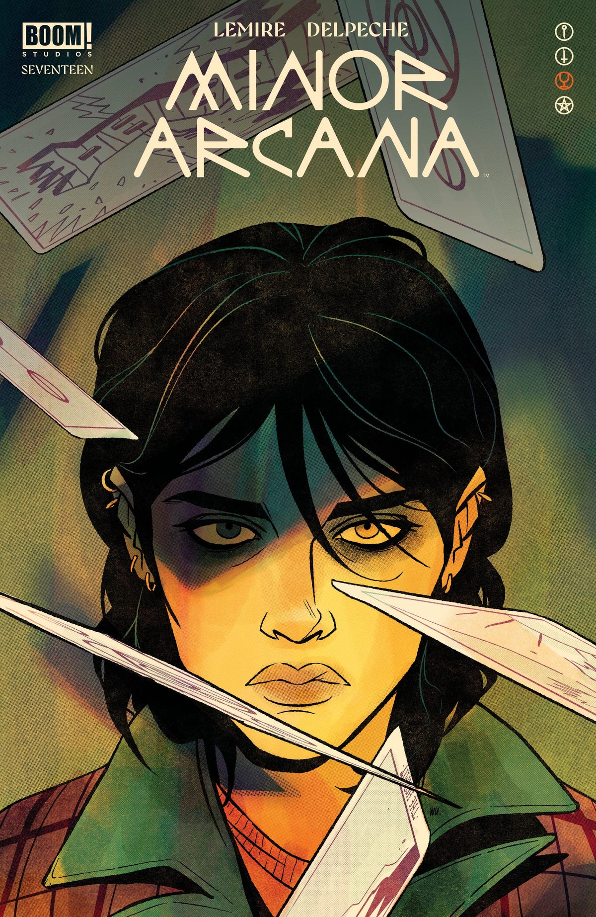 Minor Arcana #17 B Variant (Dressed, Wu) (Release Date: 08/05/2026)