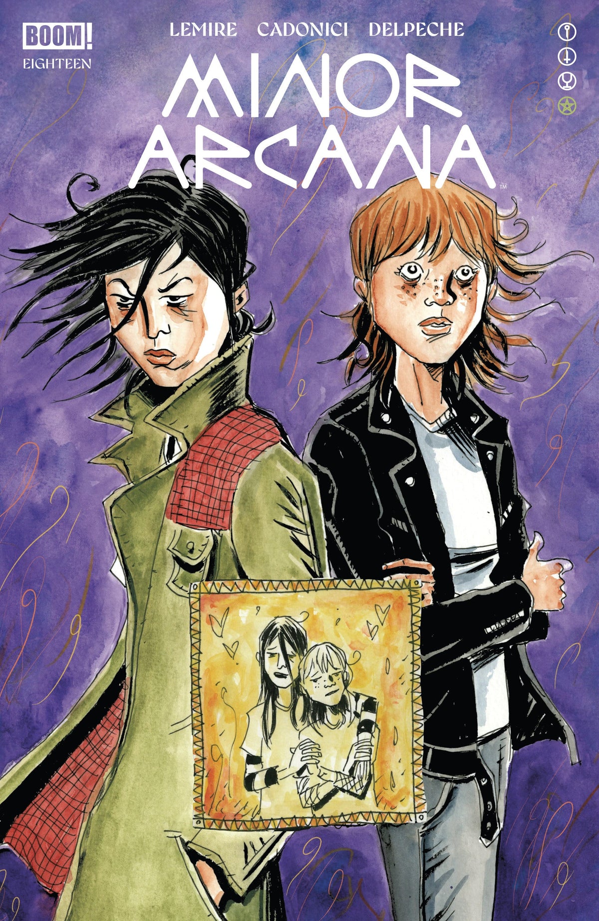Minor Arcana #18 A Main (Dressed, Lemire) (Release Date: 09/02/2026)