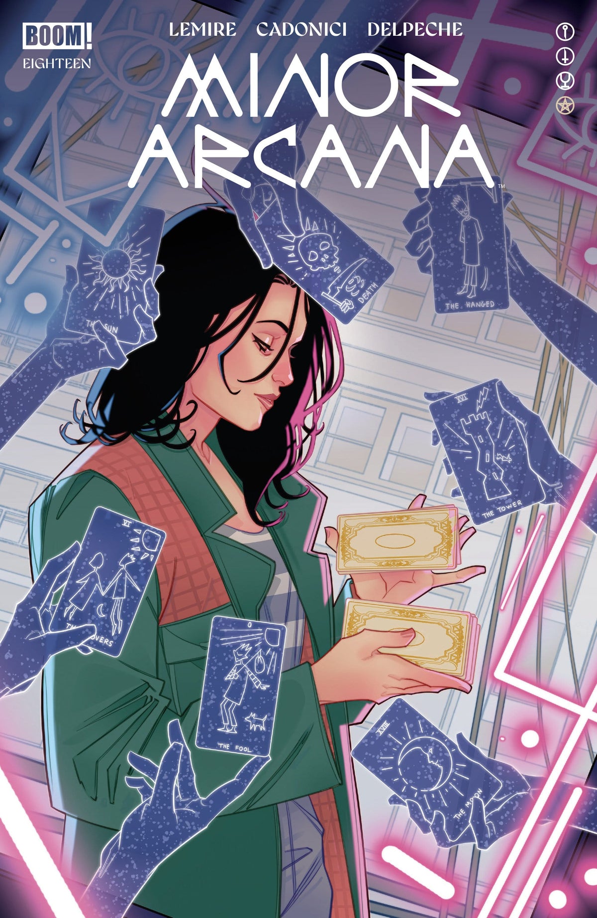 Minor Arcana #18 B Variant (Dressed, Sauvage) (Release Date: 09/02/2026)