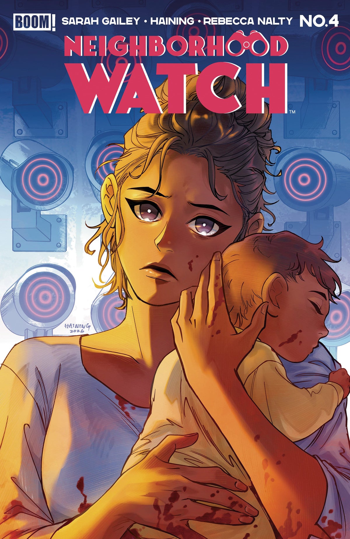 Neighborhood Watch #4 A Main (Dressed, Haining) (Release Date: 08/05/2026)
