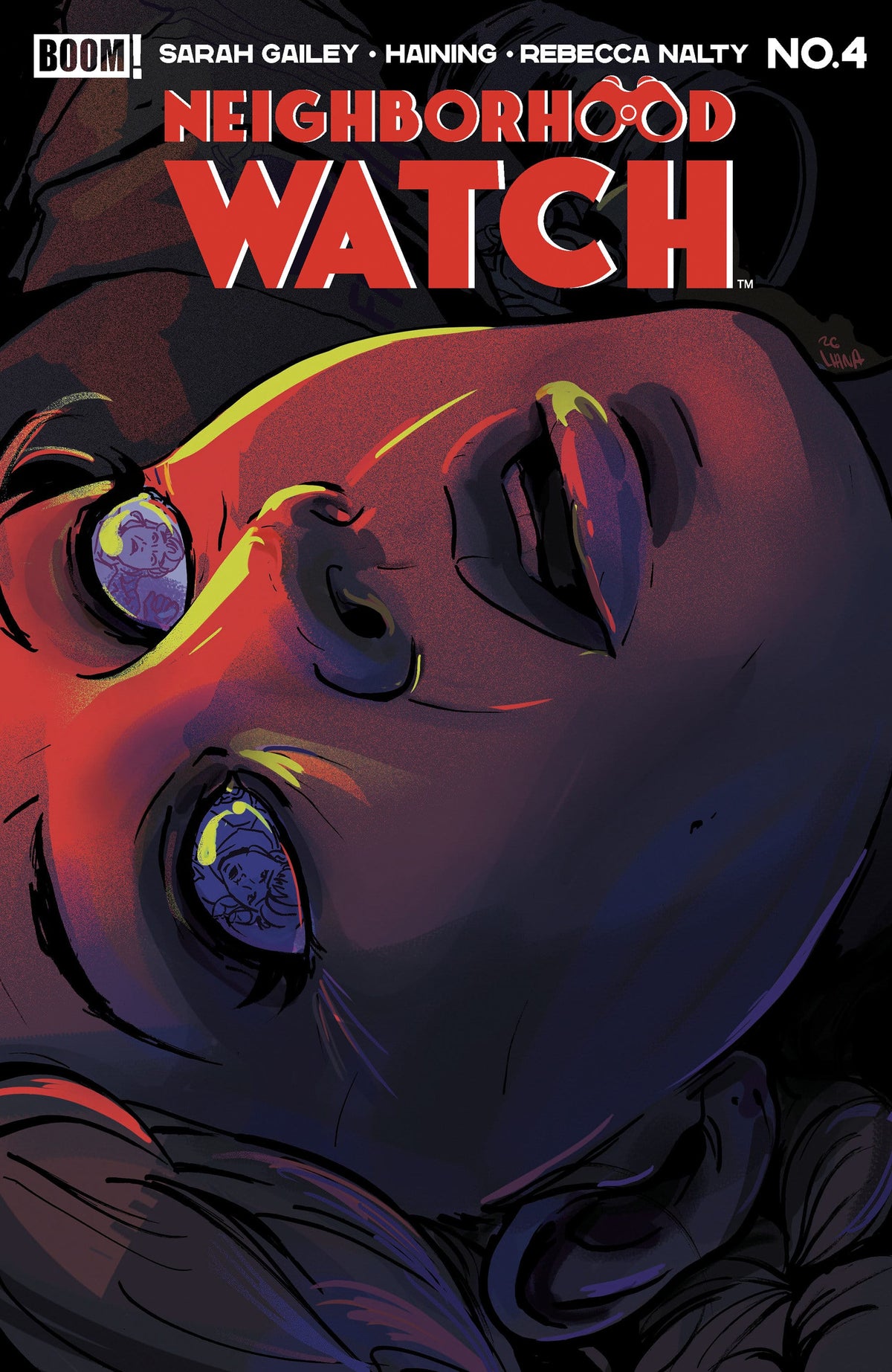 Neighborhood Watch #4 B Variant (Dressed, Kangas) (Release Date: 08/05/2026)