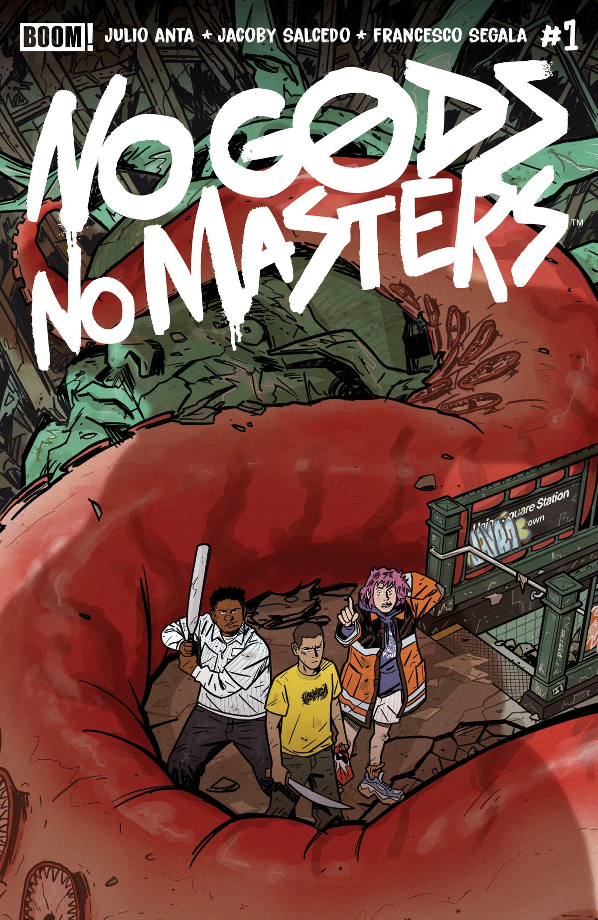 No Gods, No Masters #1 A Main (Dressed, Salcedo) (Release Date: 09/02/2026)
