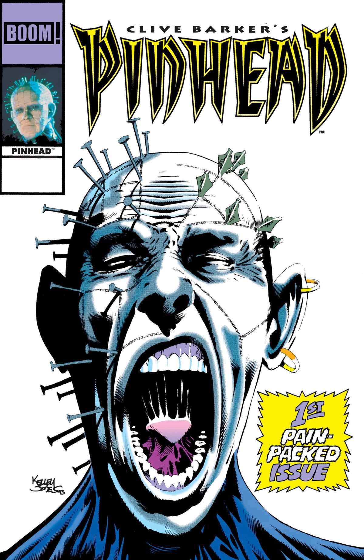 Pinhead Facsimile Edition #1 A Main (Dressed, Jones) (Release Date: 08/05/2026)