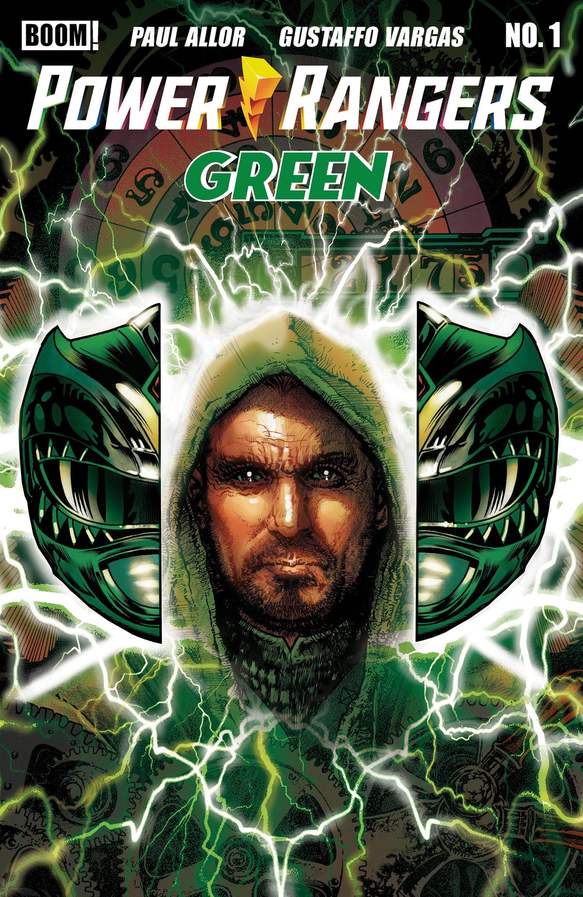 Power Rangers Green #1 A Main (Dressed, Harris) (Release Date: 08/05/2026)
