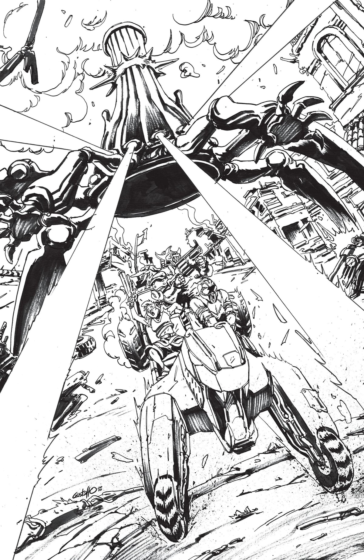 Power Rangers Green #2 K Unlimited Variant (Full Art, Vargas) (Release Date: 09/16/2026)