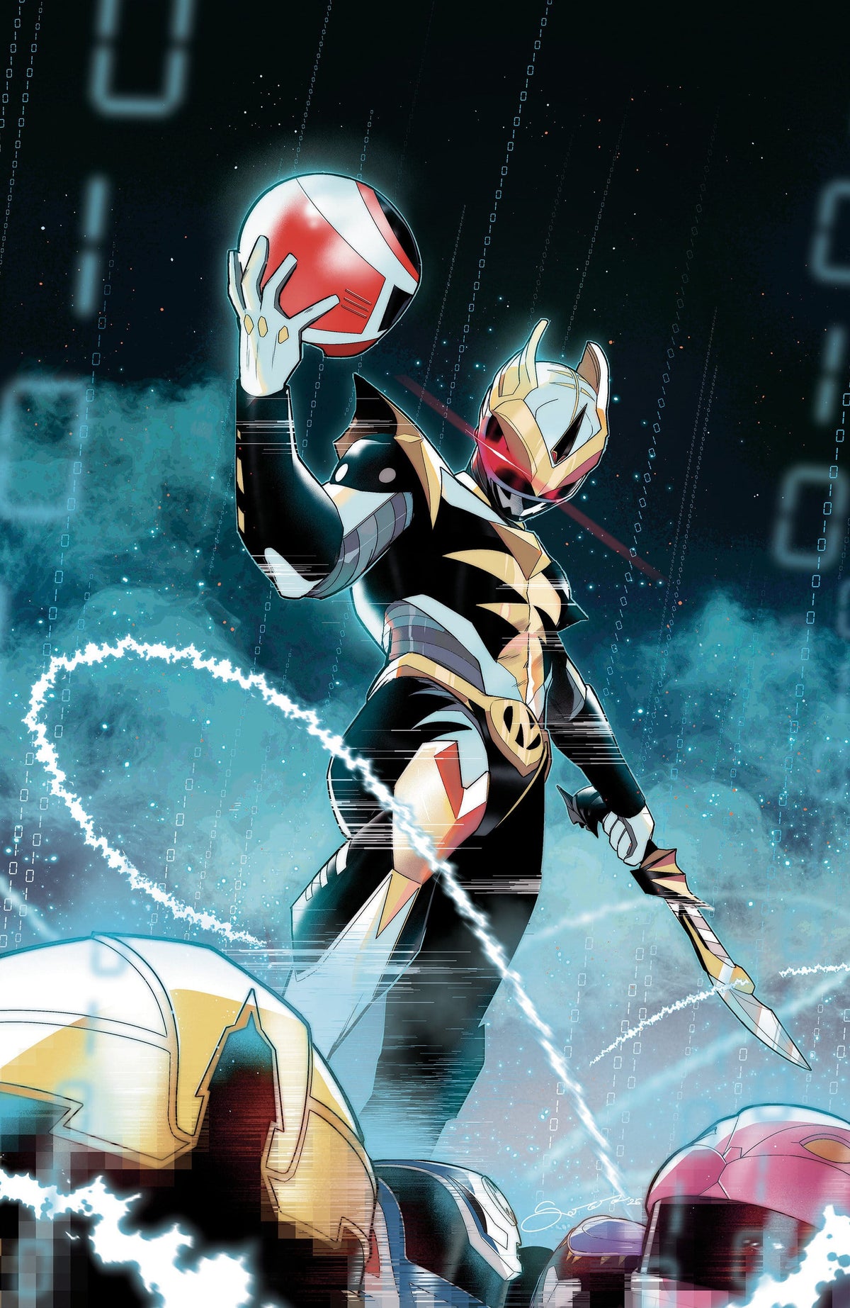 Power Rangers Unlimited #2 D Foil Variant (Full Art, Foil, Sorressa) (Release Date: 08/12/2026)