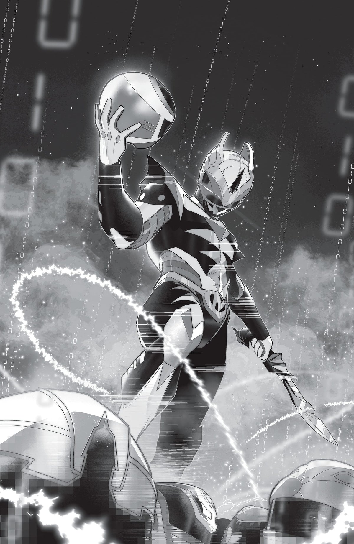 Power Rangers Unlimited #2 J Unlimited Variant (Full Art, Sorressa) (Release Date: 08/12/2026)
