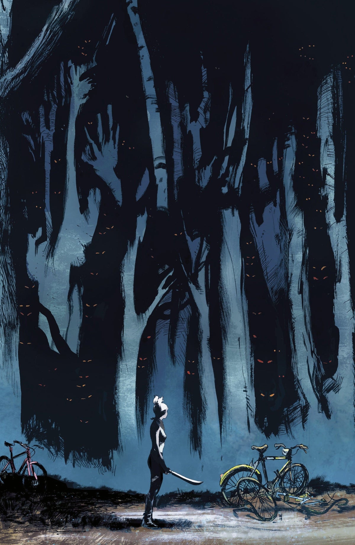Something is Killing the Children #1 ZAB 10th Printing Variant (Full Art, Glow in the Dark, Dell'Edera)