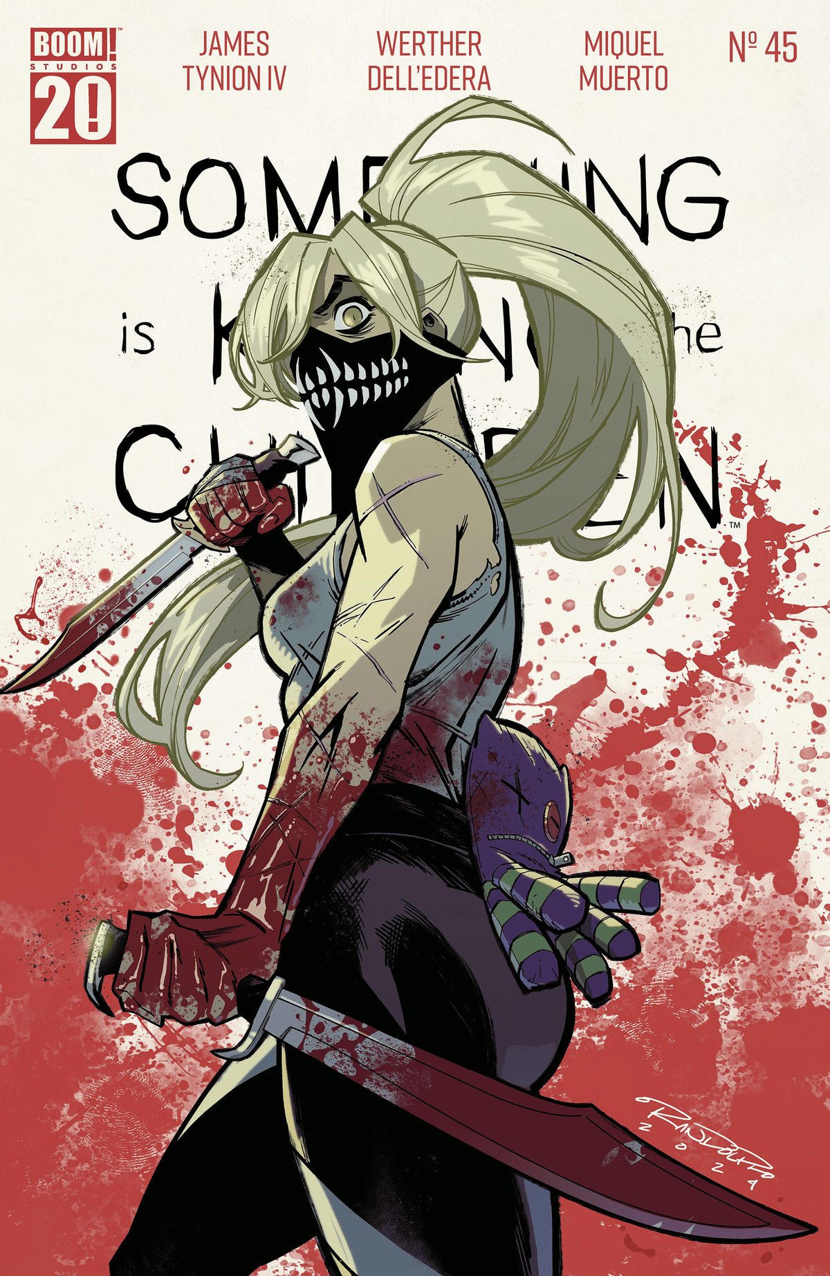 Something is Killing the Children #45 I FOC Reveal Variant (Dressed, Randolph)