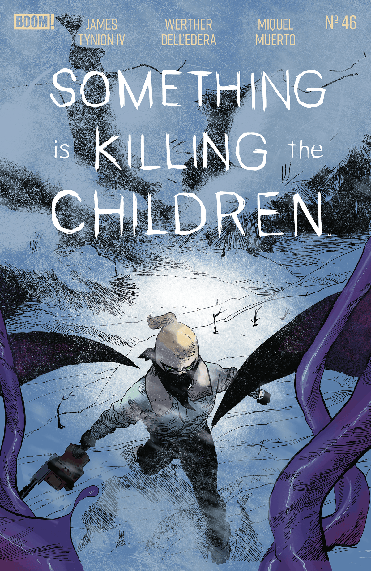 Something is Killing the Children #46 A Main (Dressed, Dell'Edera)