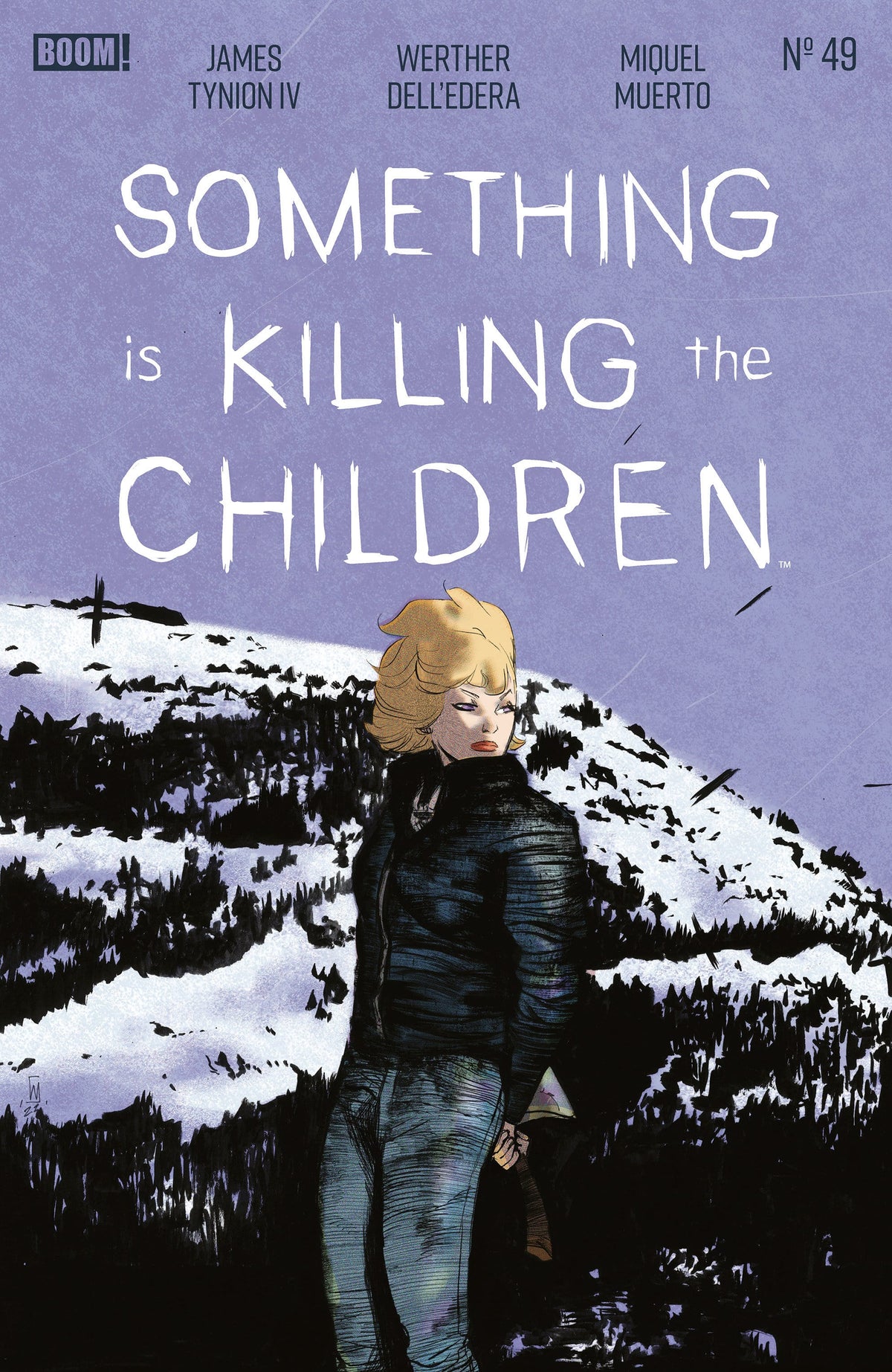Something is Killing the Children #49 A Main (Dressed, Dell'Edera)