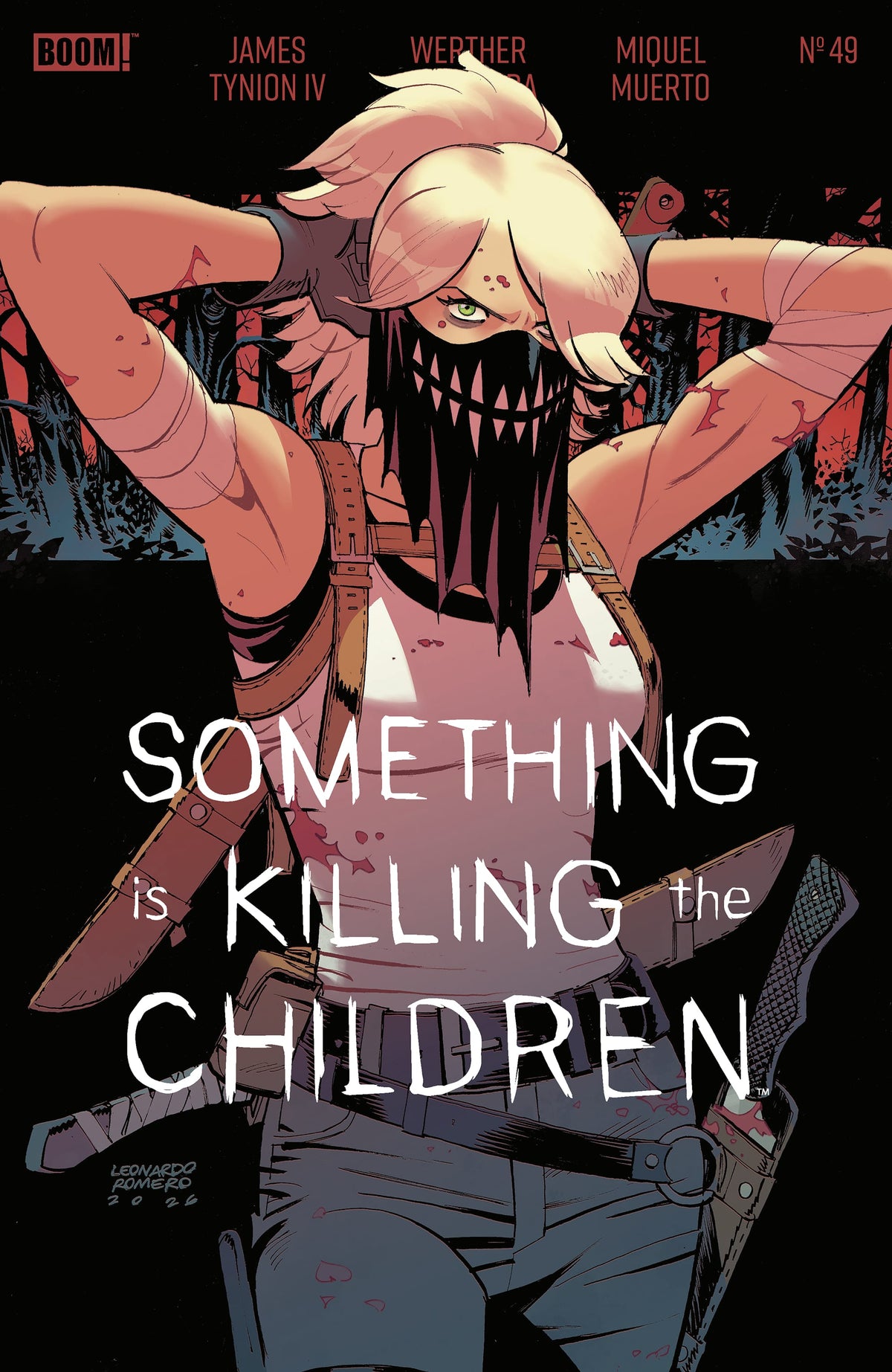 Something is Killing the Children #49 J FOC Reveal (Dressed, TBA)