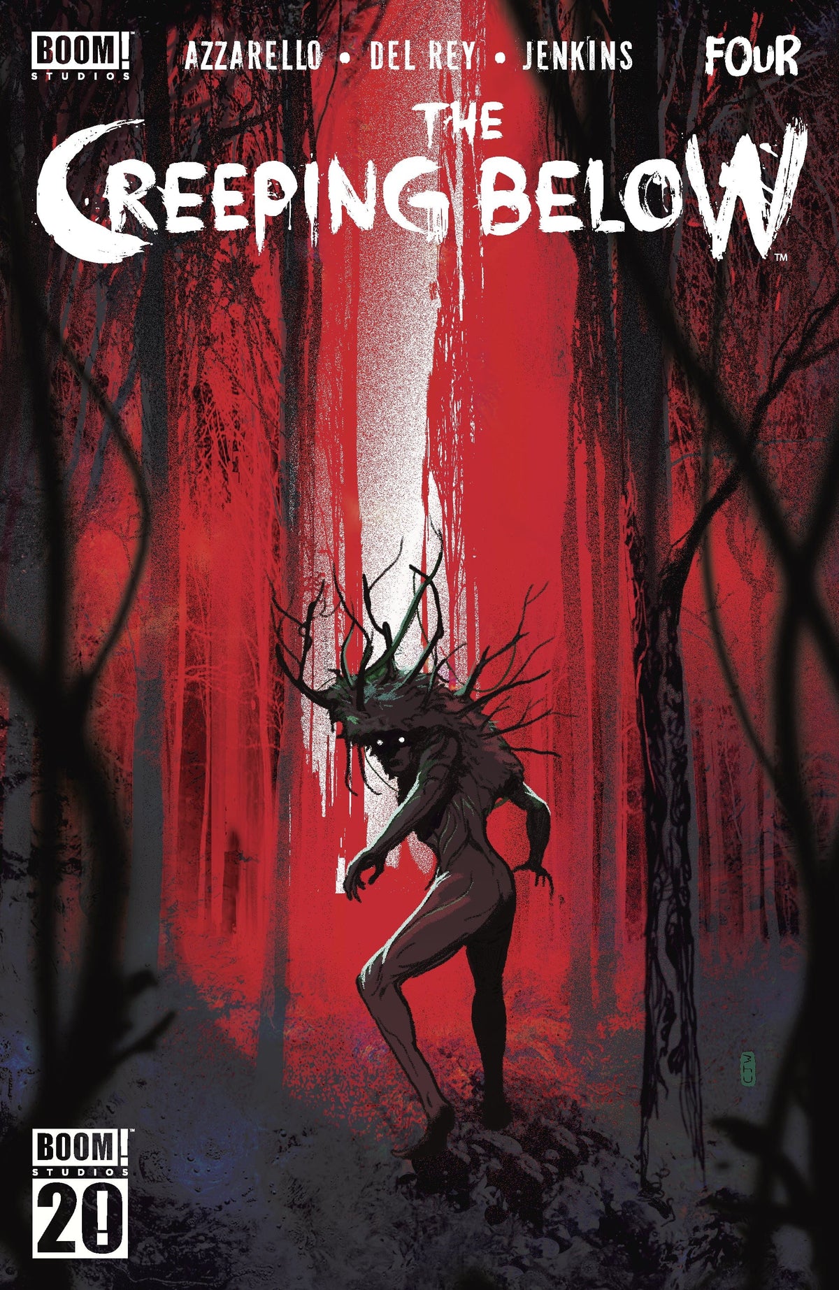 The Creeping Below #4 E FOC Reveal Variant (Dressed, TBA)