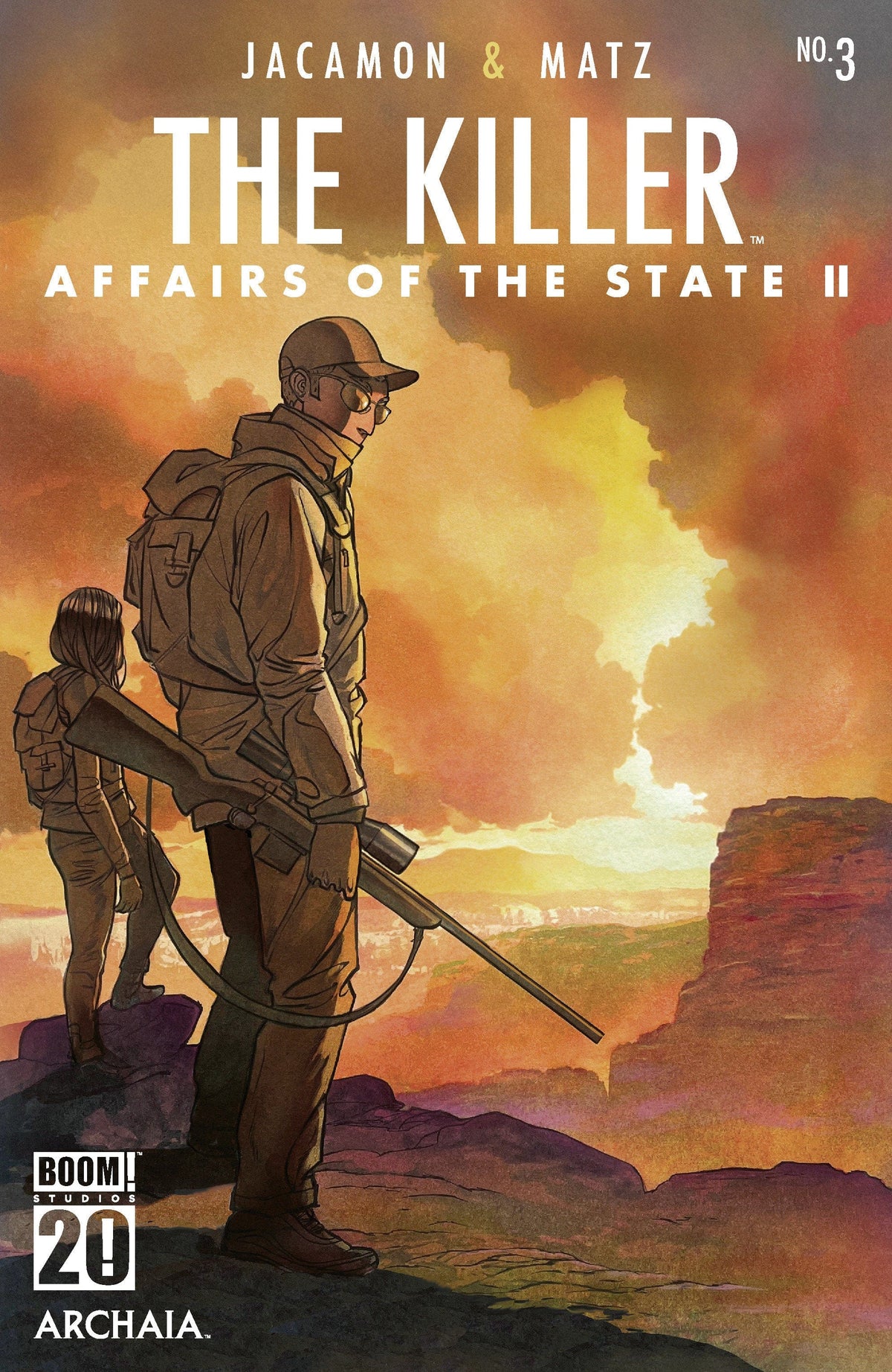 The Killer: Affairs of the State II #3 A Main (Dressed, Jacamon)
