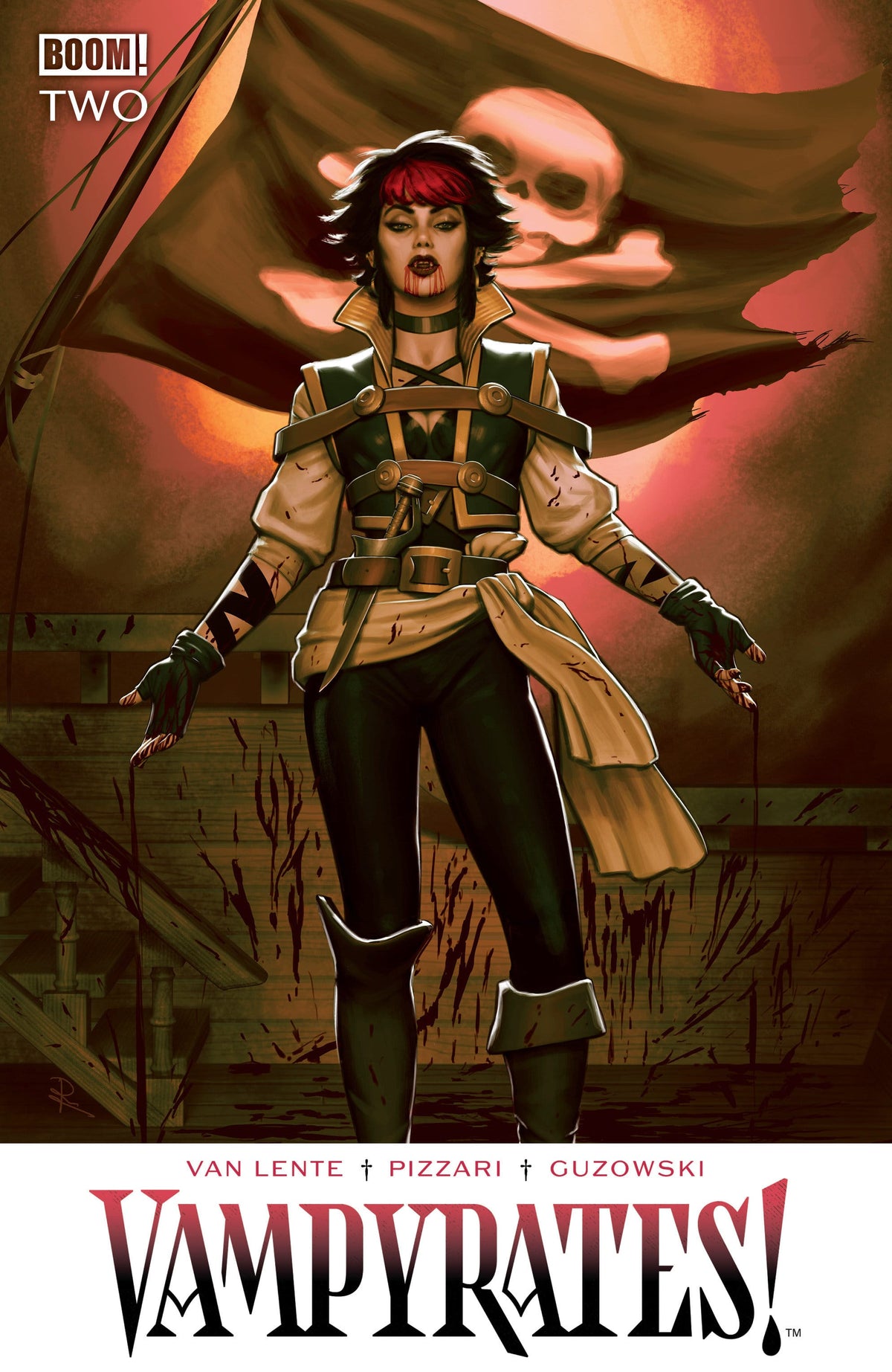Vampyrates! #2 B Variant (Dressed, Puebla) (Release Date: 08/19/2026)