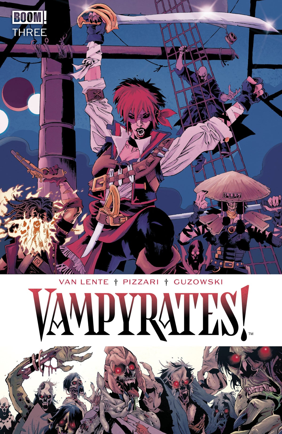 Vampyrates! #3 A Main (Dressed, Pizzari) (Release Date: 09/16/2026)