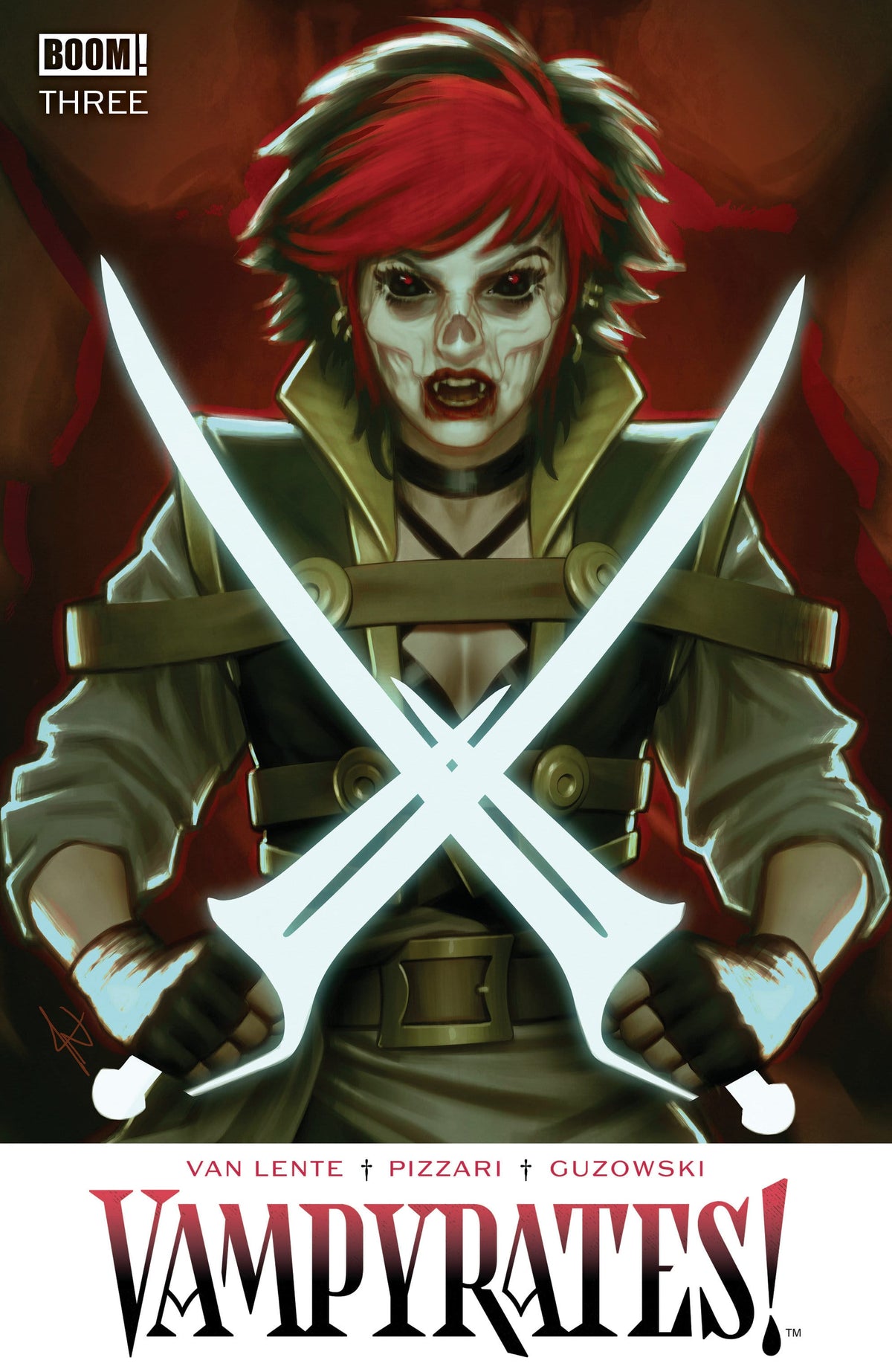 Vampyrates! #3 B Variant (Dressed, Puebla) (Release Date: 09/16/2026)