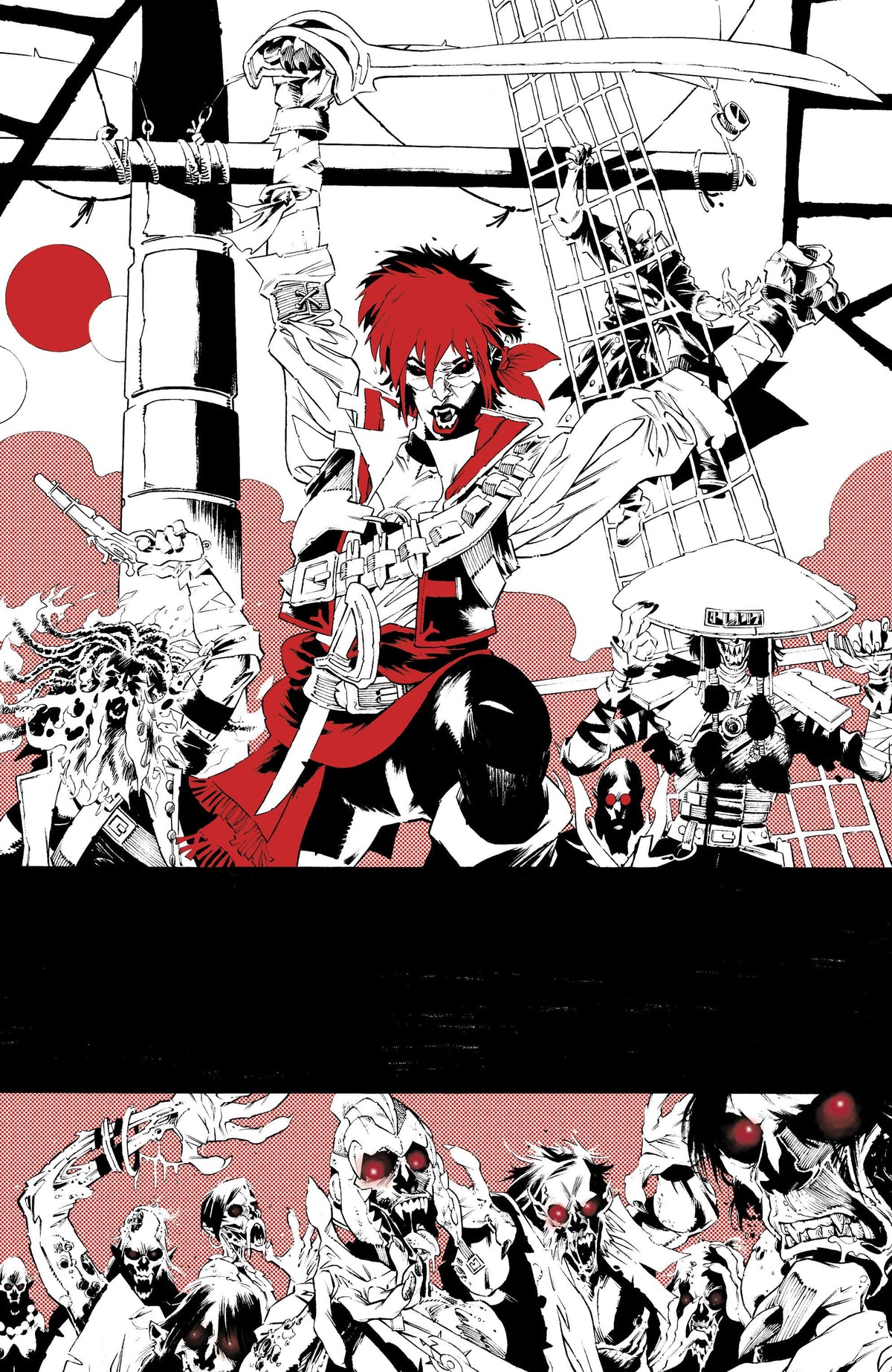 Vampyrates! #3 F Unlimited Variant (Full Art, Pizzari) (Release Date: 09/16/2026)