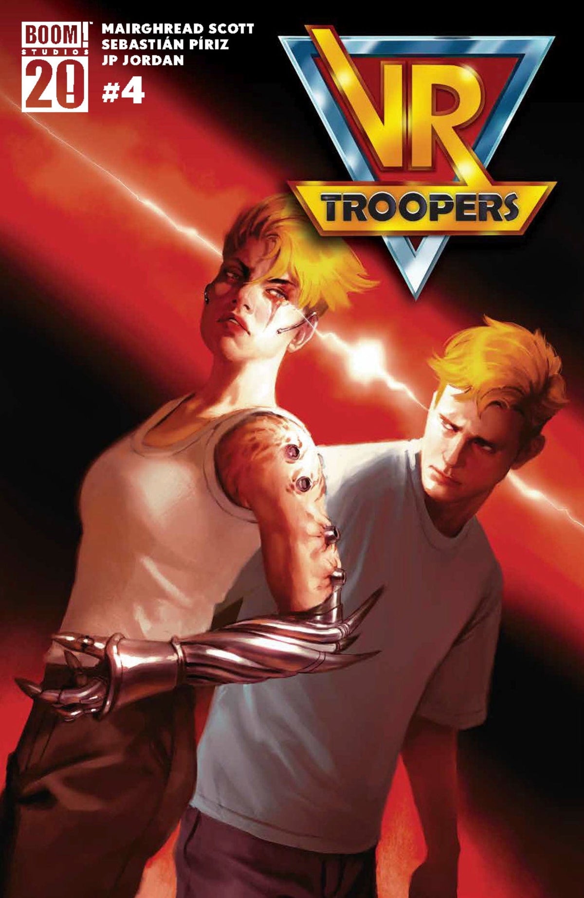 VR Troopers #4 B Variant (Dressed, Montes)