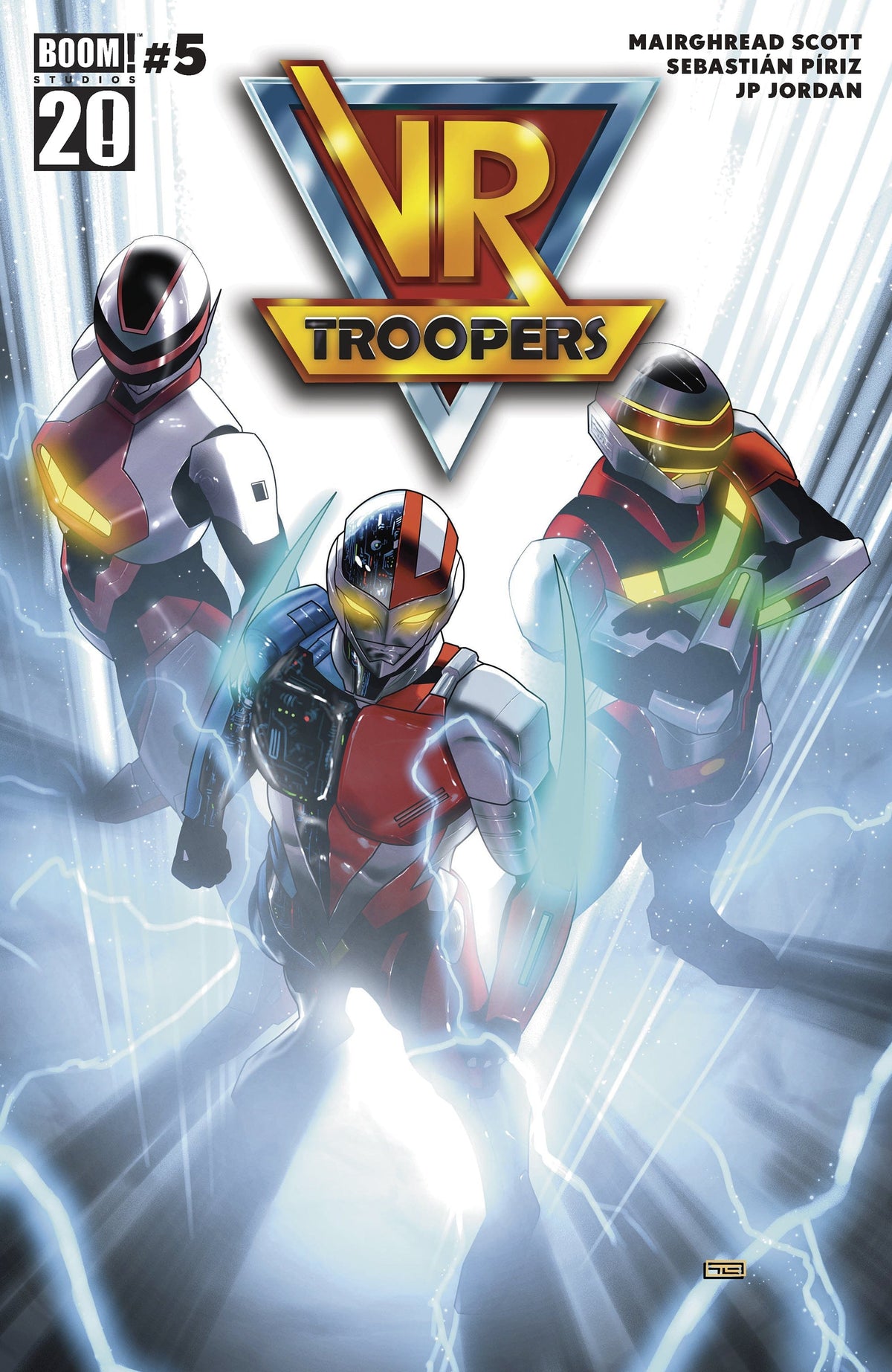 VR Troopers #5 A Main (Dressed, Clarke)