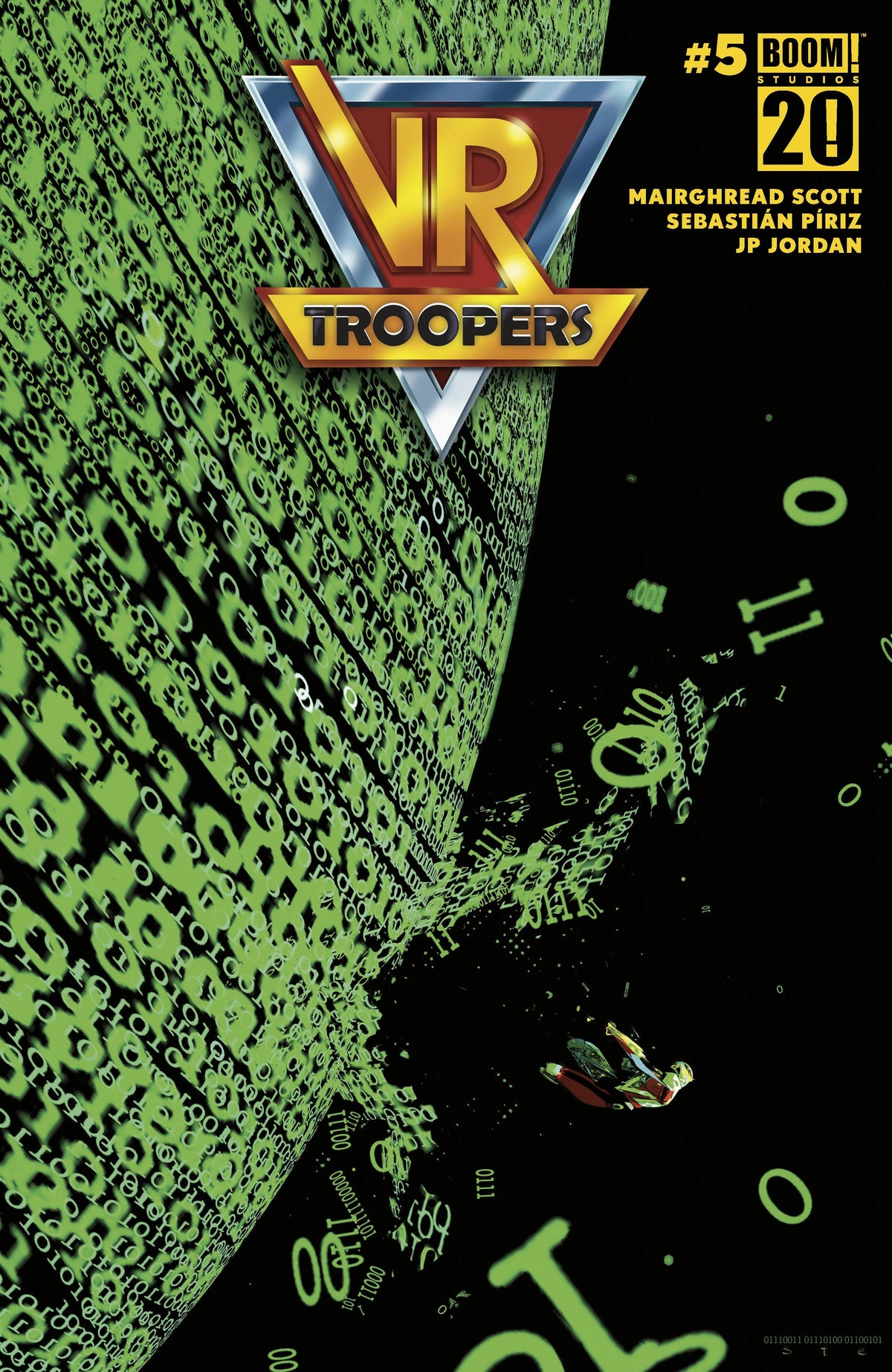 VR Troopers #5 G FOC Reveal Variant (Dressed, Gorham)