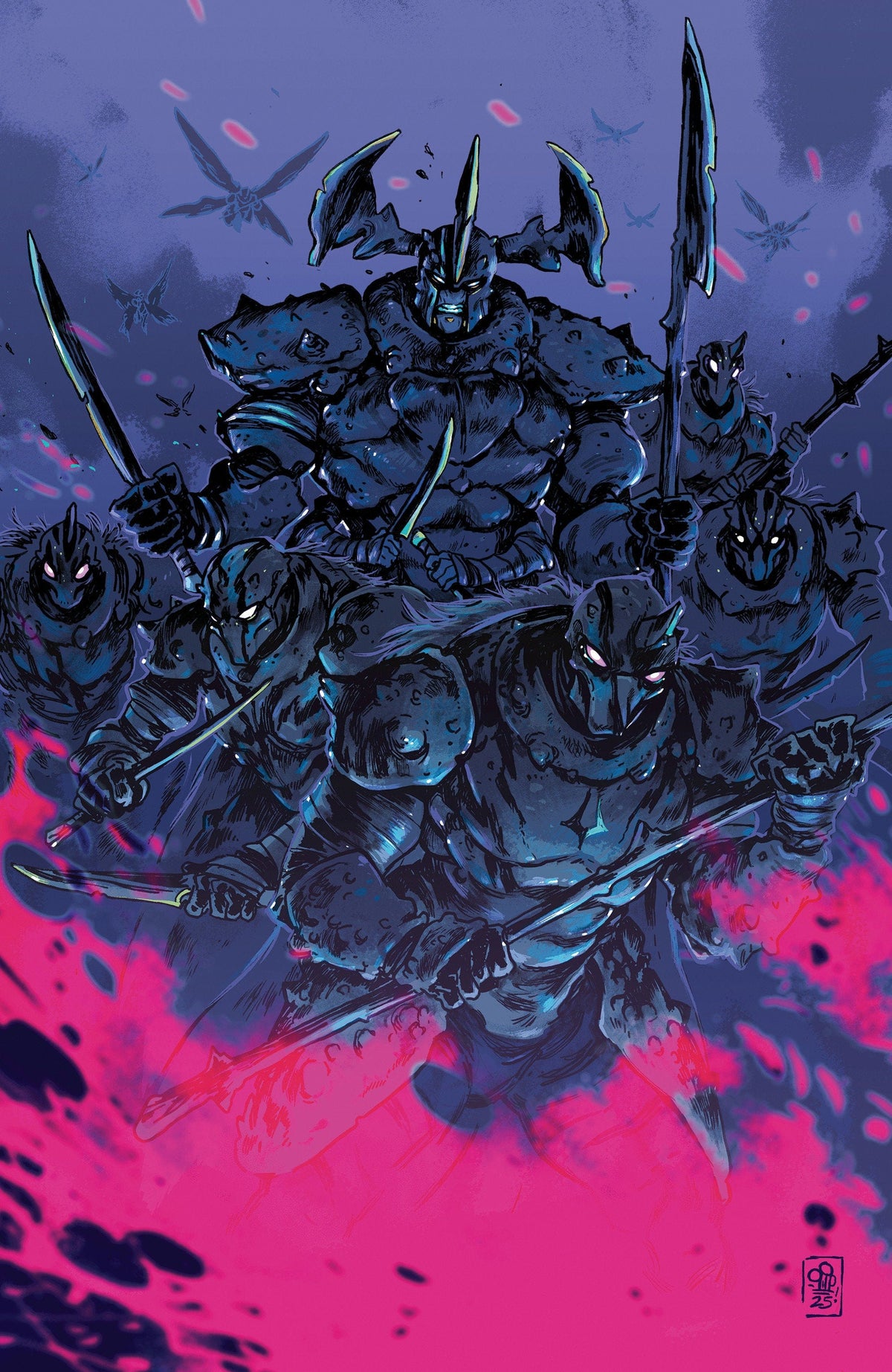 Wynd: The Power of the Blood #6 A Main (Dressed, Dialynas)