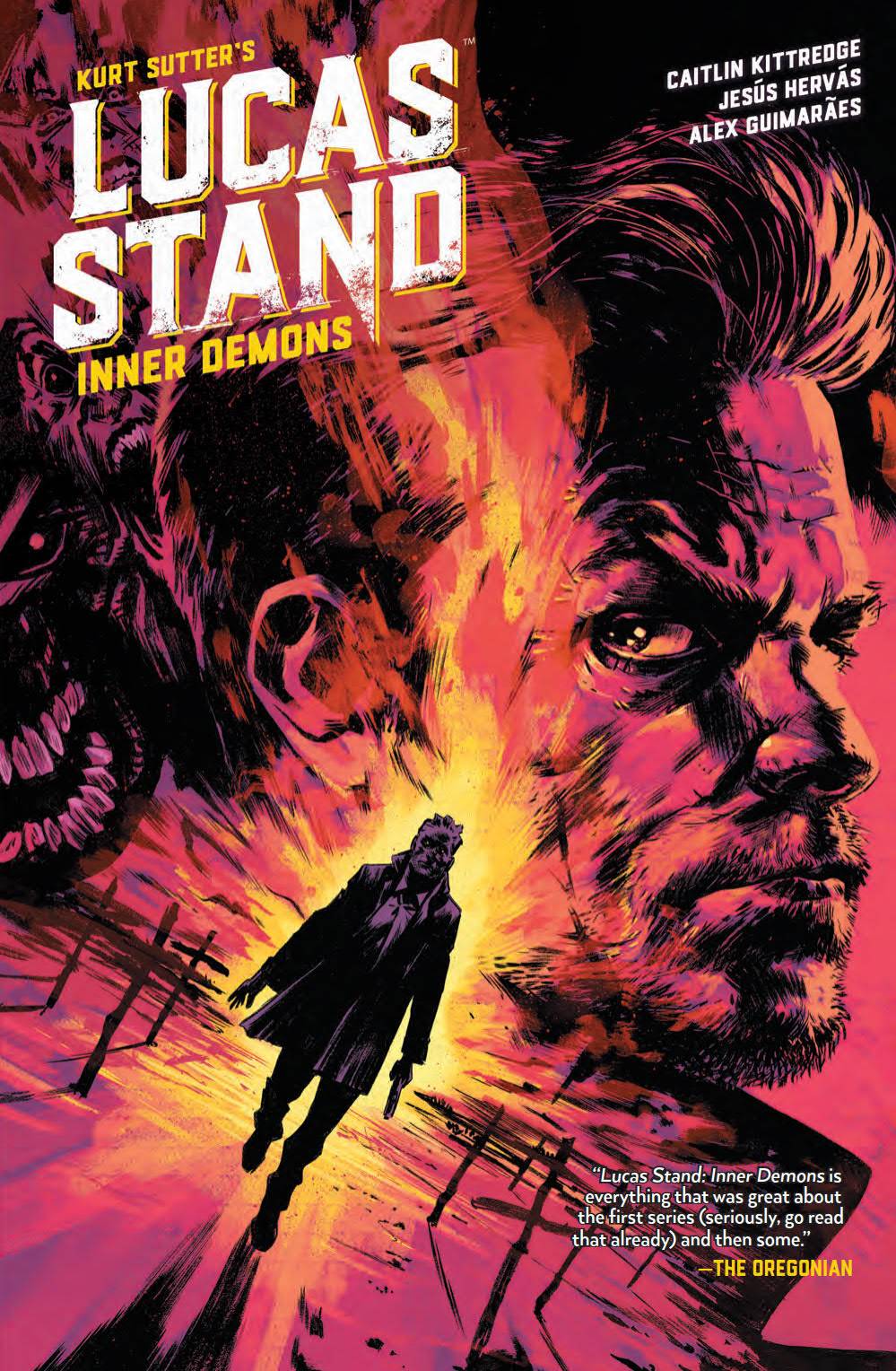 Lucas Stand TP Vol 02 Inner Demons
