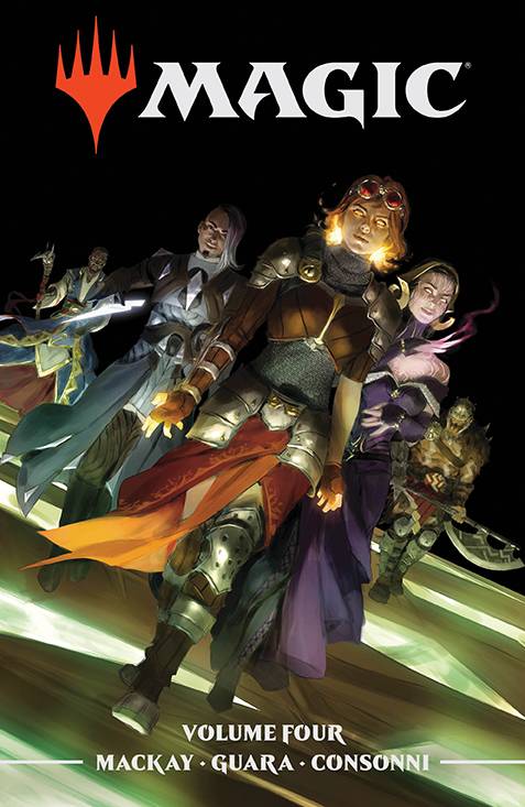 Magic The Gathering (Mtg) HC Vol 04