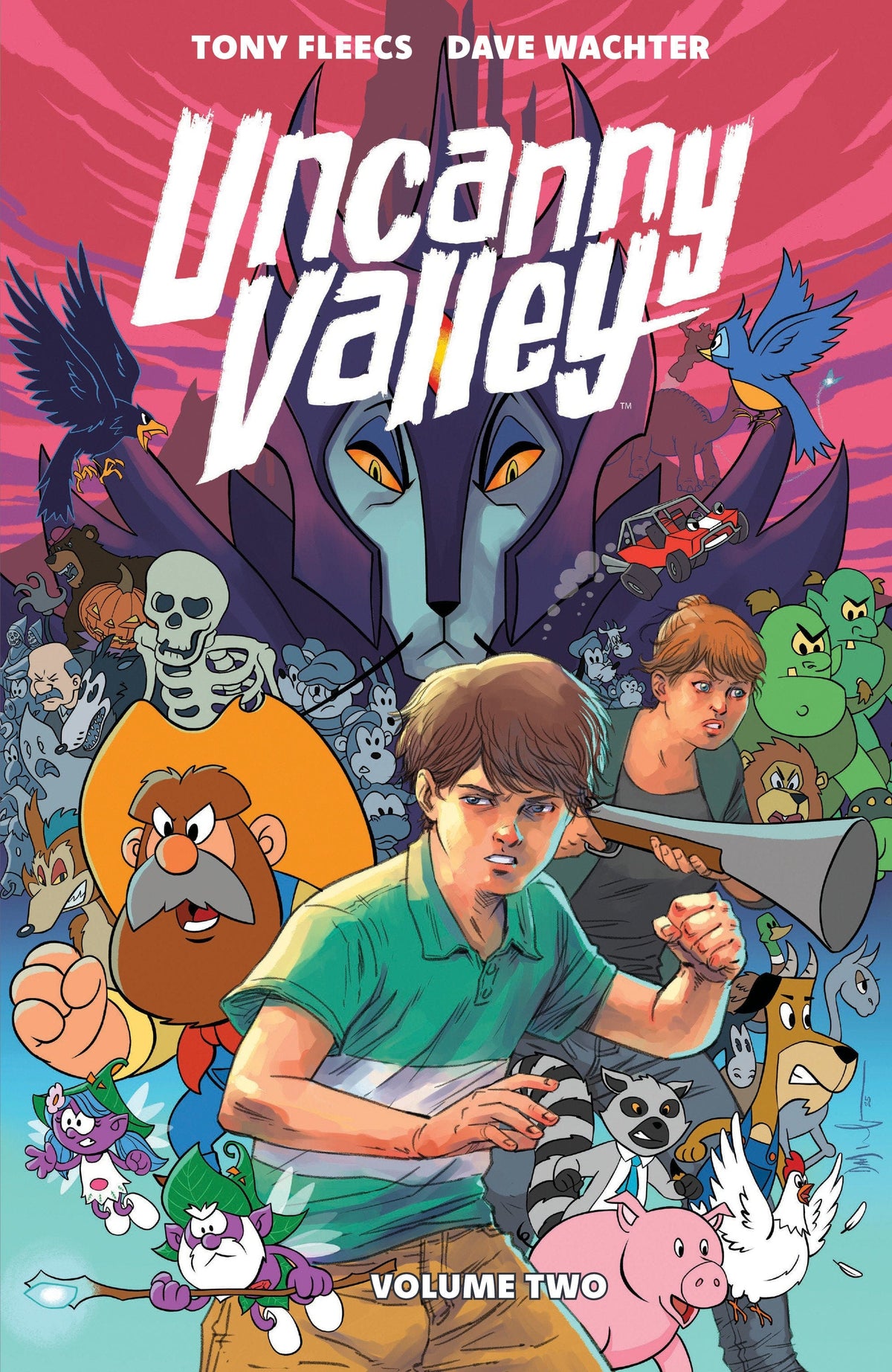 Uncanny Valley Vol. 2 TP