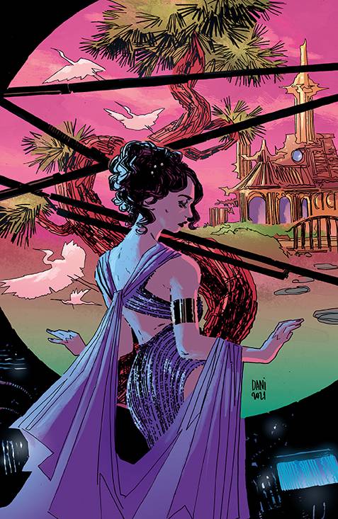 ALL NEW FIREFLY #3 CVR F UNLOCKABLE VAR DANI