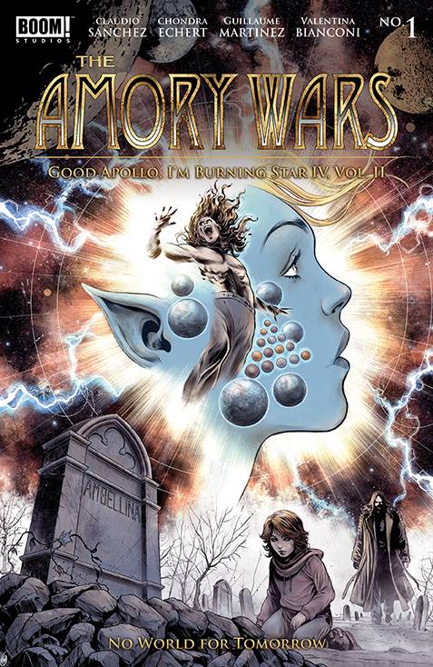 AMORY WARS NO WORLD FOR TOMORROW #1 (OF 12) CVR A GUGLIOTTA (MR)