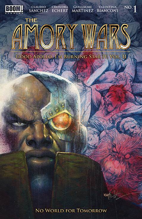 AMORY WARS NO WORLD FOR TOMORROW #1 (OF 12) CVR B WAYSHAK (MR)