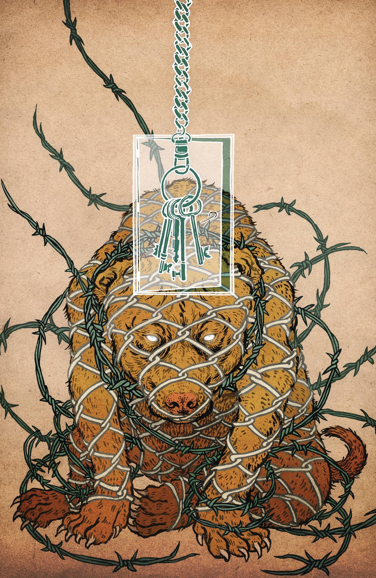 ANIMAL POUND #1 (OF 4) CVR B SHIMIZU (MR)