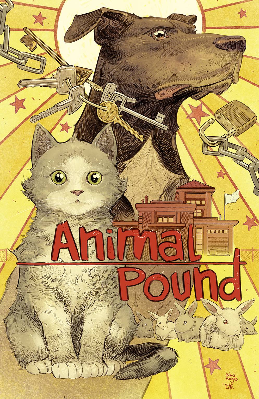 Animal Pound #2 (Of 4) Cvr D Foc Reveal (MR)