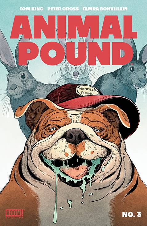 ANIMAL POUND #3 (OF 4) CVR A GROSS (MR)