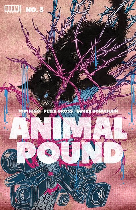 ANIMAL POUND #3 (OF 4) CVR B SHIMIZU (MR)