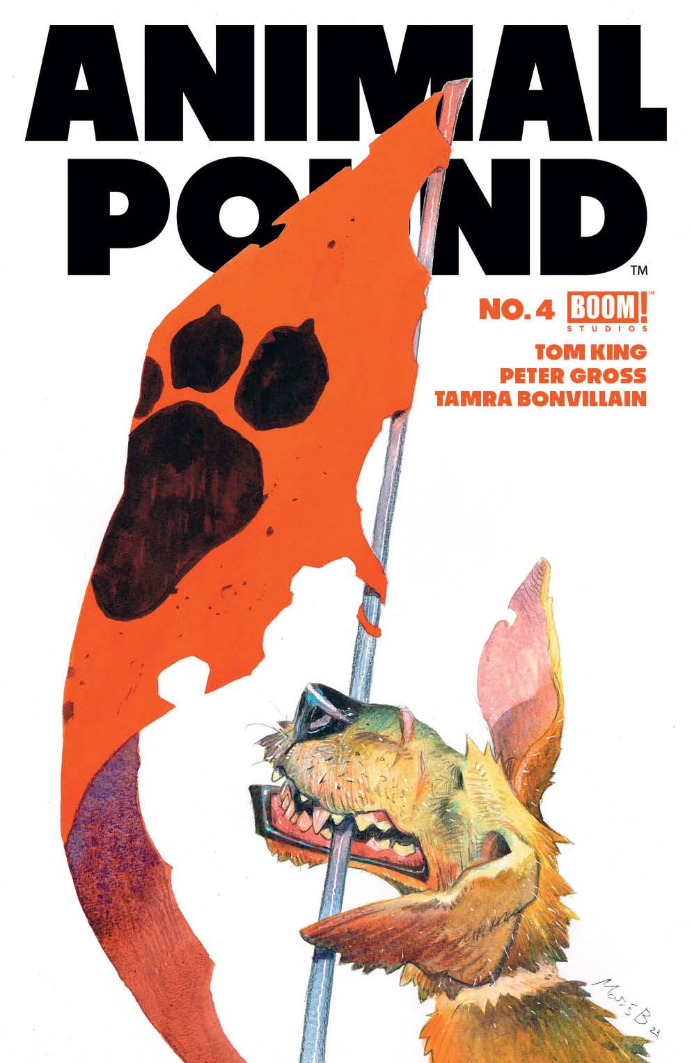 ANIMAL POUND #4 (OF 5) CVR D FOC REVEAL (MR)